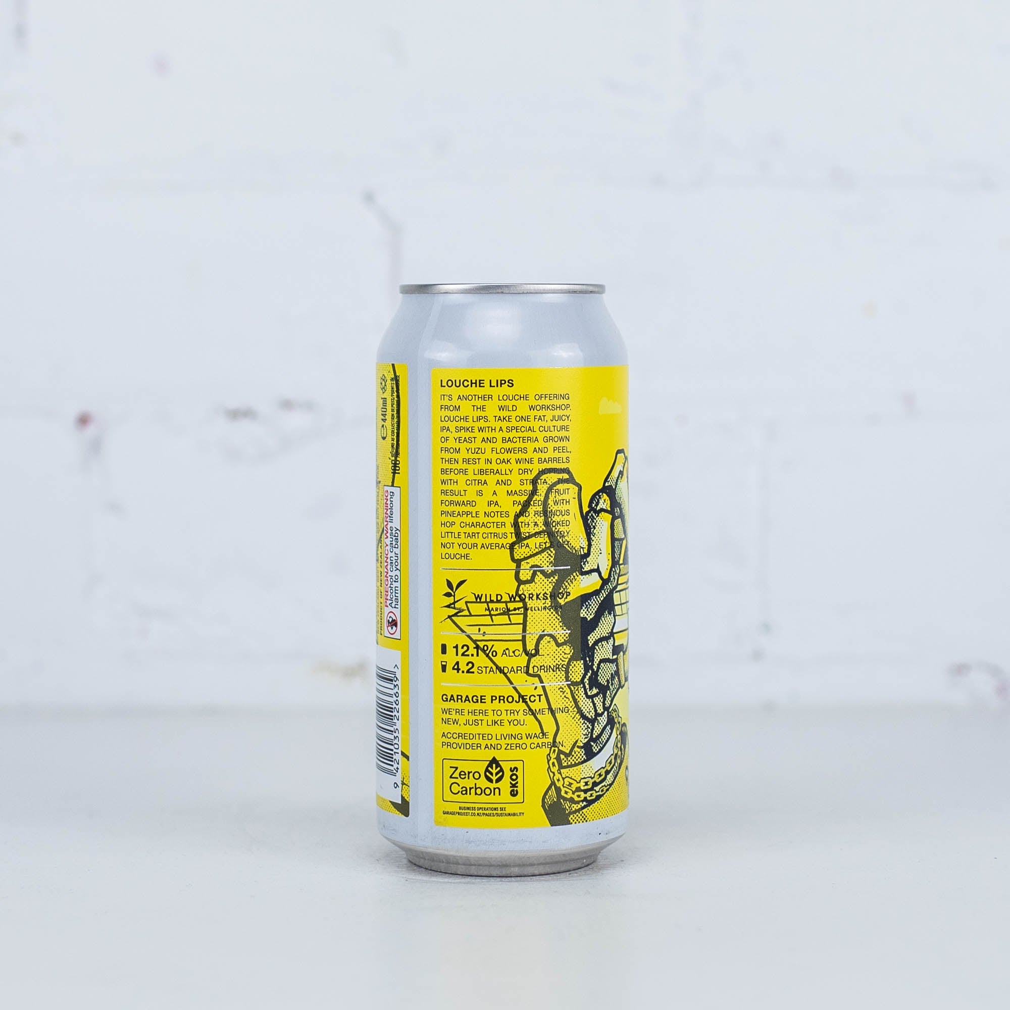 Garage Project - Louche Lips BA Mixed Ferment Quad IPA