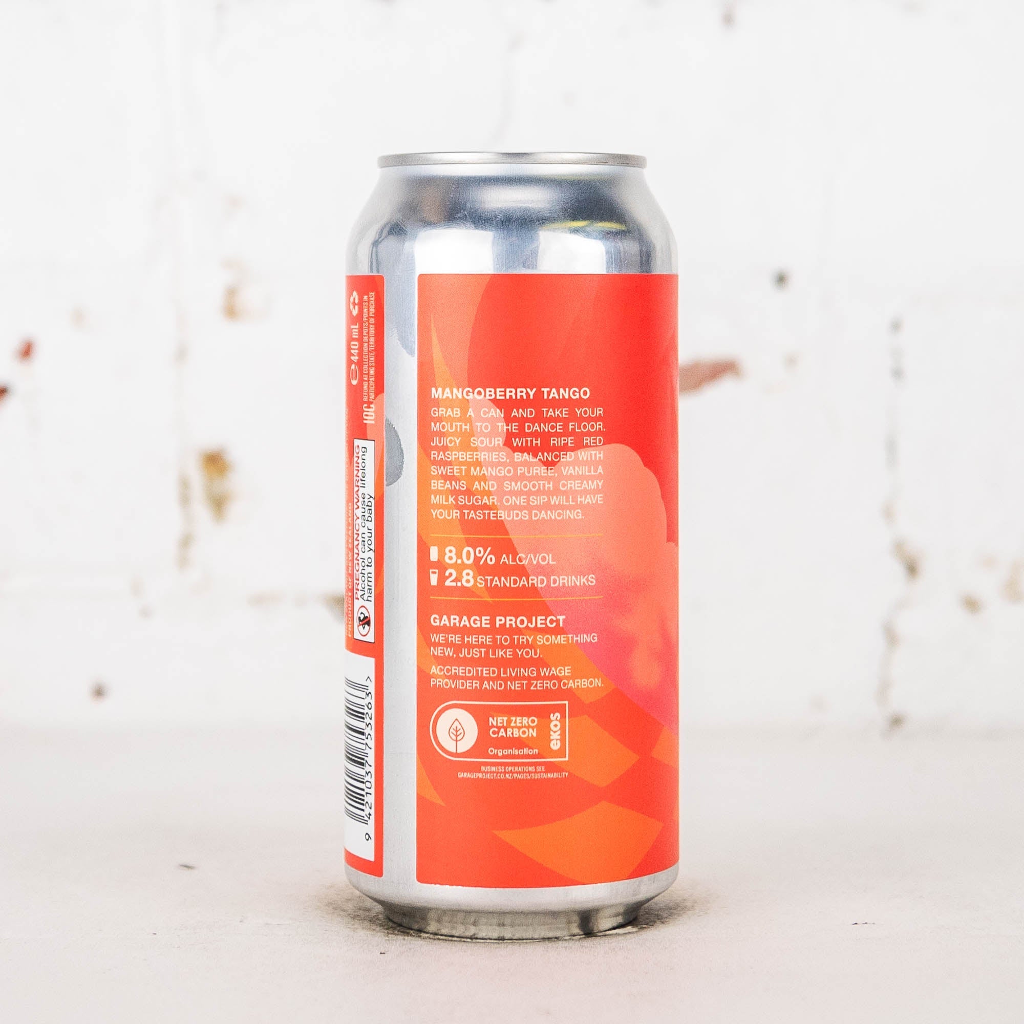 Garage Project - Mangoberry Tango Milkshake Sour