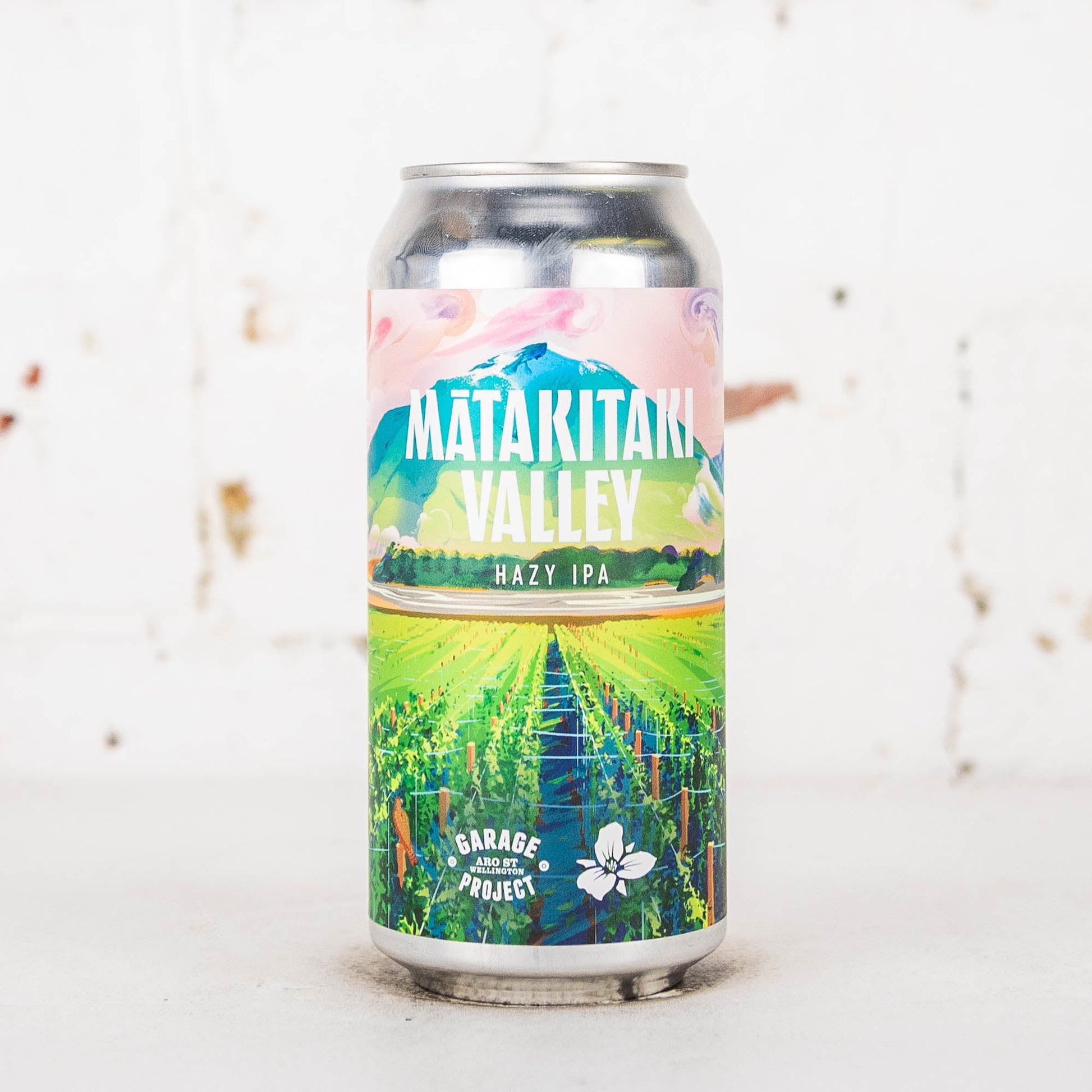 Garage Project x Trillium 'Matakitaki Valley' Hazy DIPA
