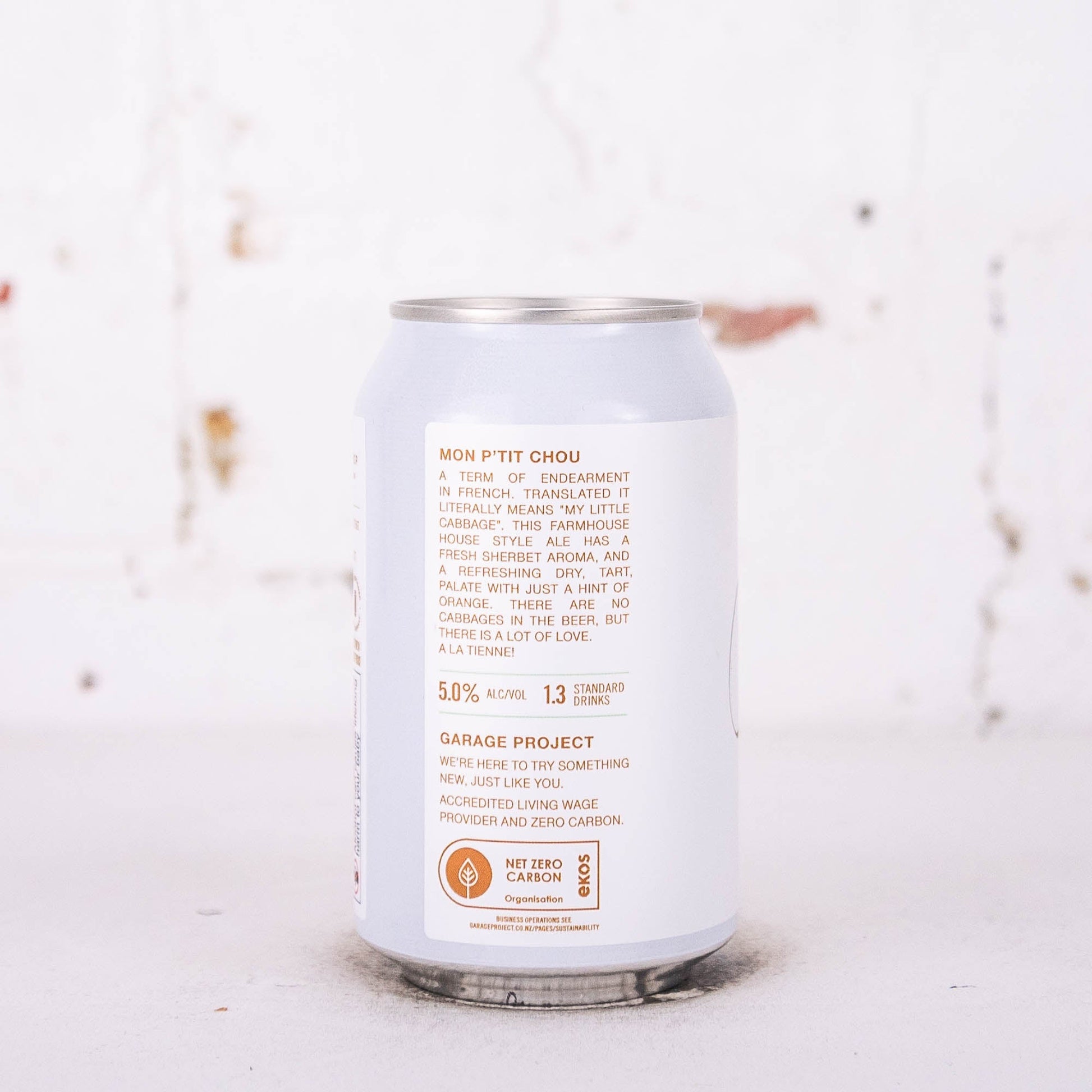 Garage Project - Mon P'tit Chou Farmhouse Ale
