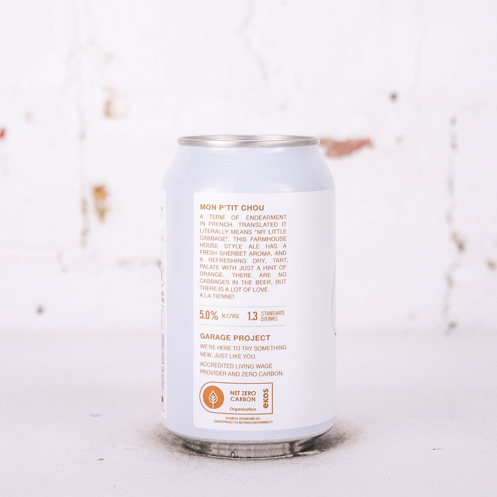 Garage Project - Mon P'tit Chou Farmhouse Ale