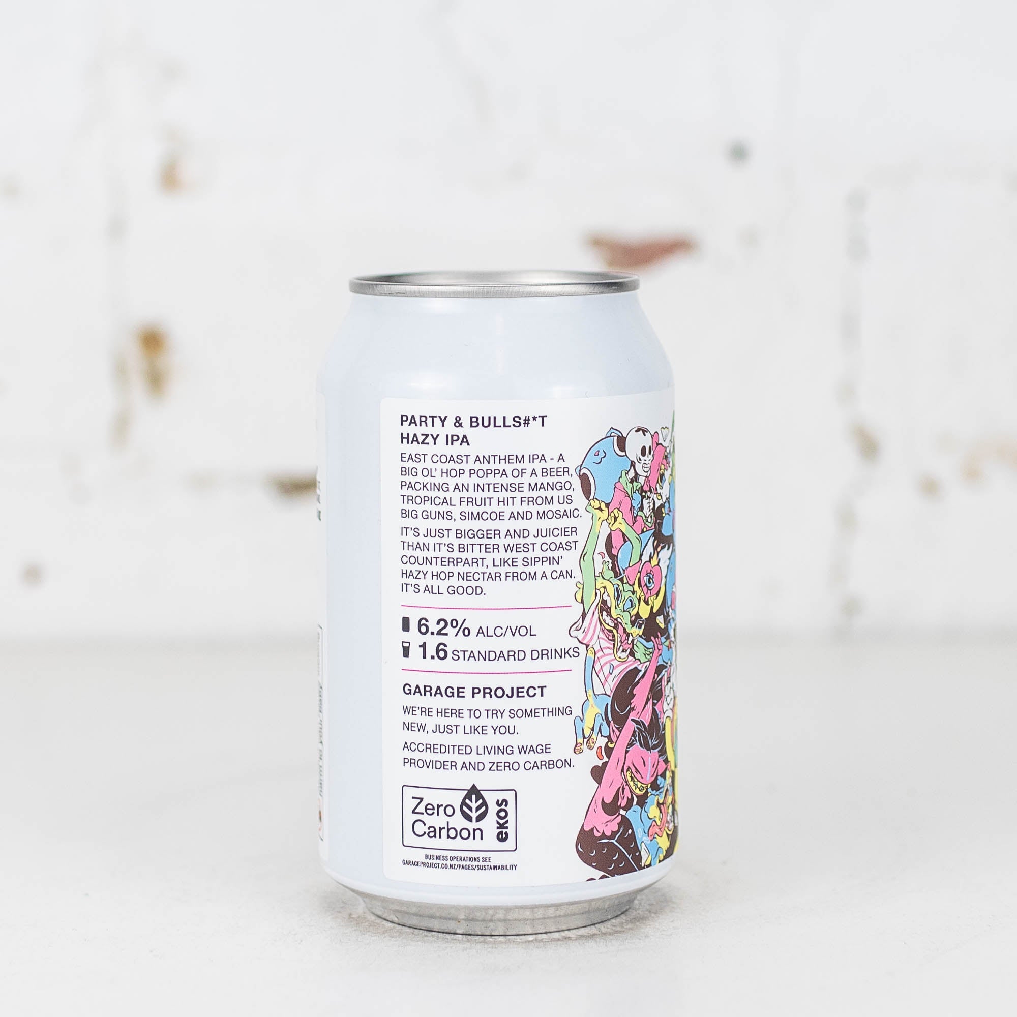 Garage Project - Party & Bulls#*t Hazy IPA 330ml