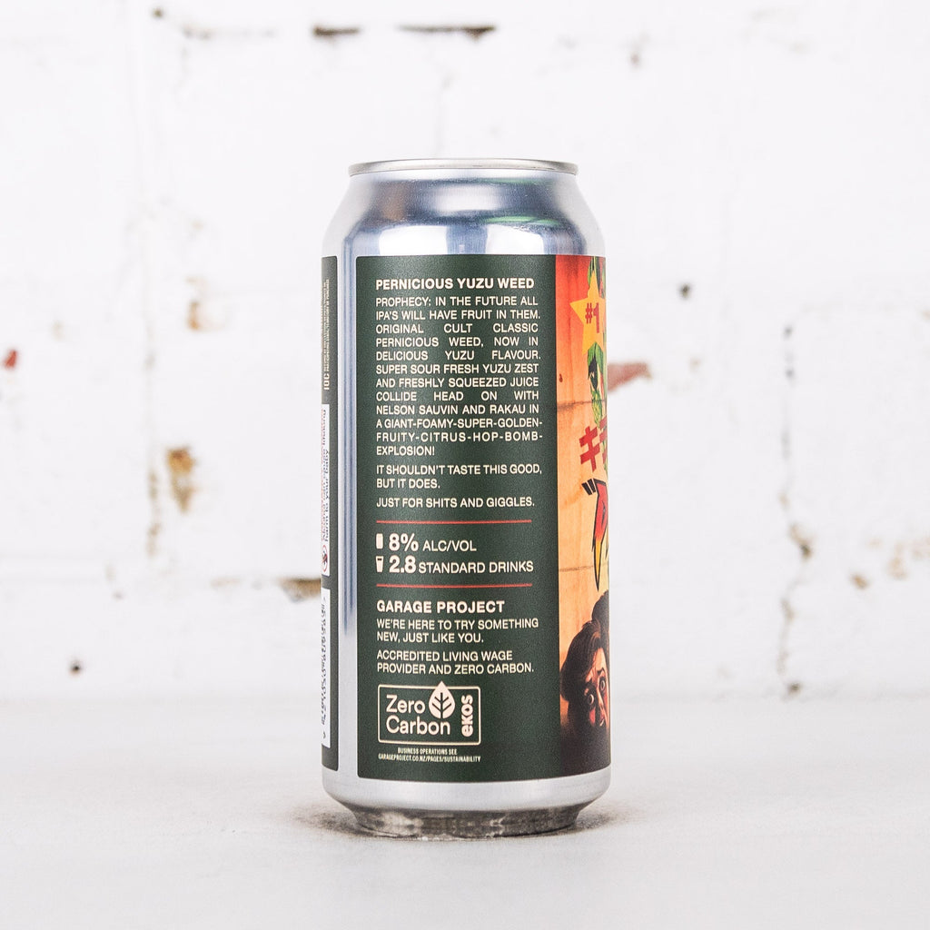 Garage Project - Pernicious Yuzu Weed IIPA