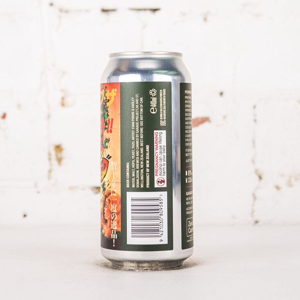 Garage Project - Pernicious Yuzu Weed IIPA