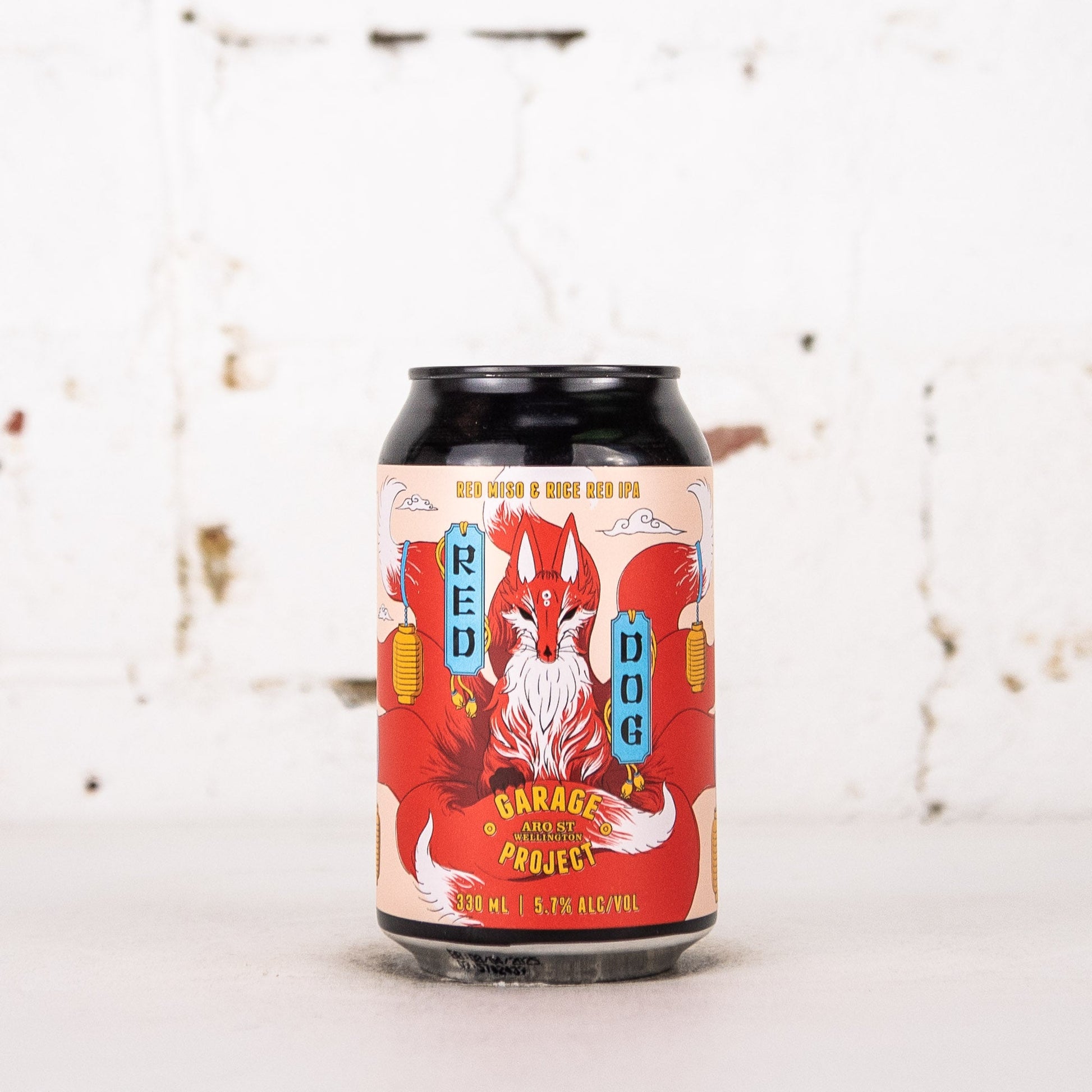 Garage Project - Red Dog Red Miso & Red Rice Red IPA – Carwyn Cellars