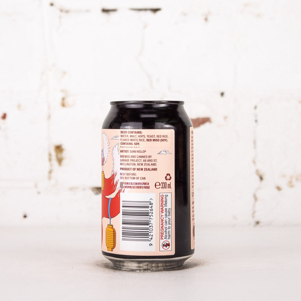 Garage Project - Red Dog Red Miso & Red Rice Red IPA