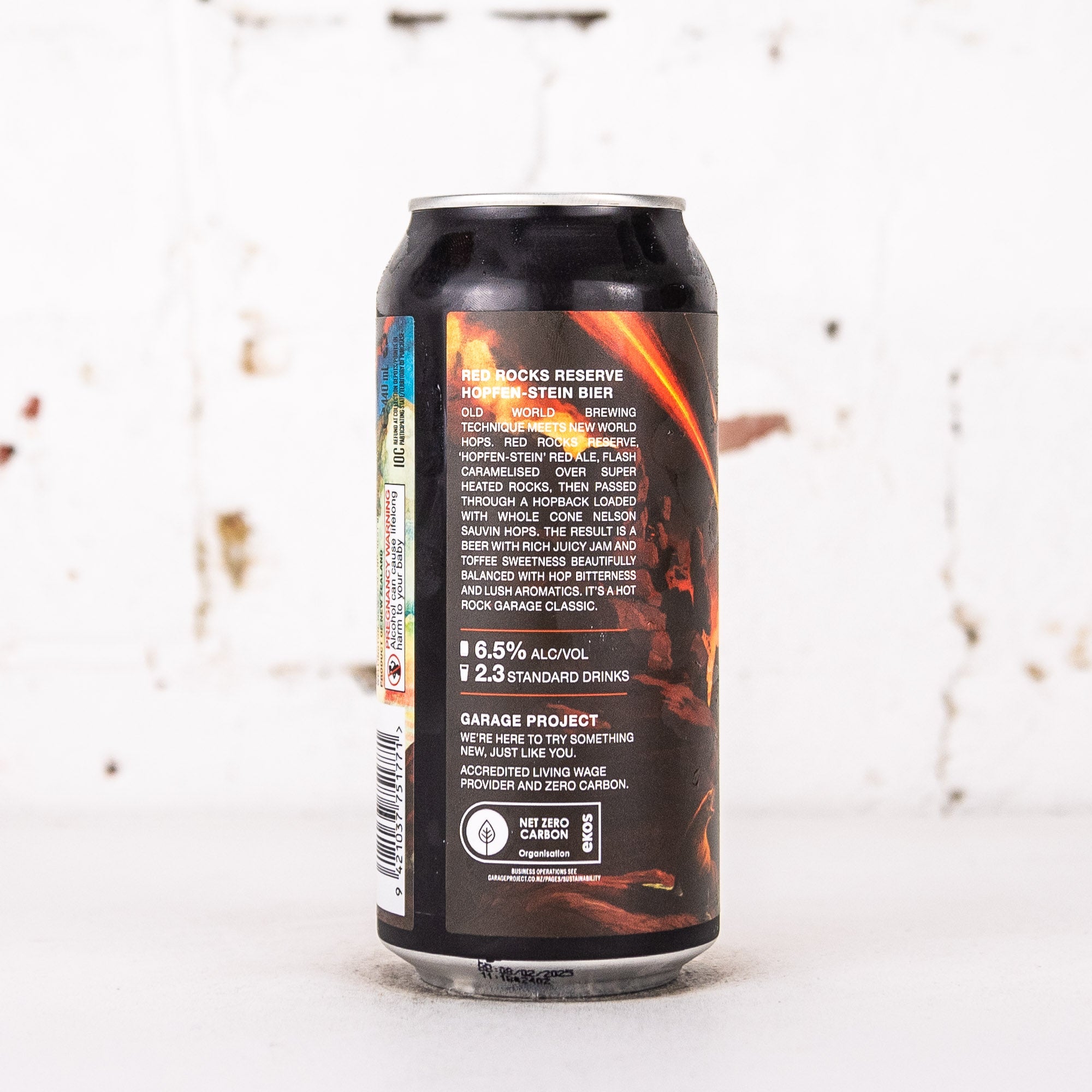 Garage Project - Red Rocks Reserve Stein Bier