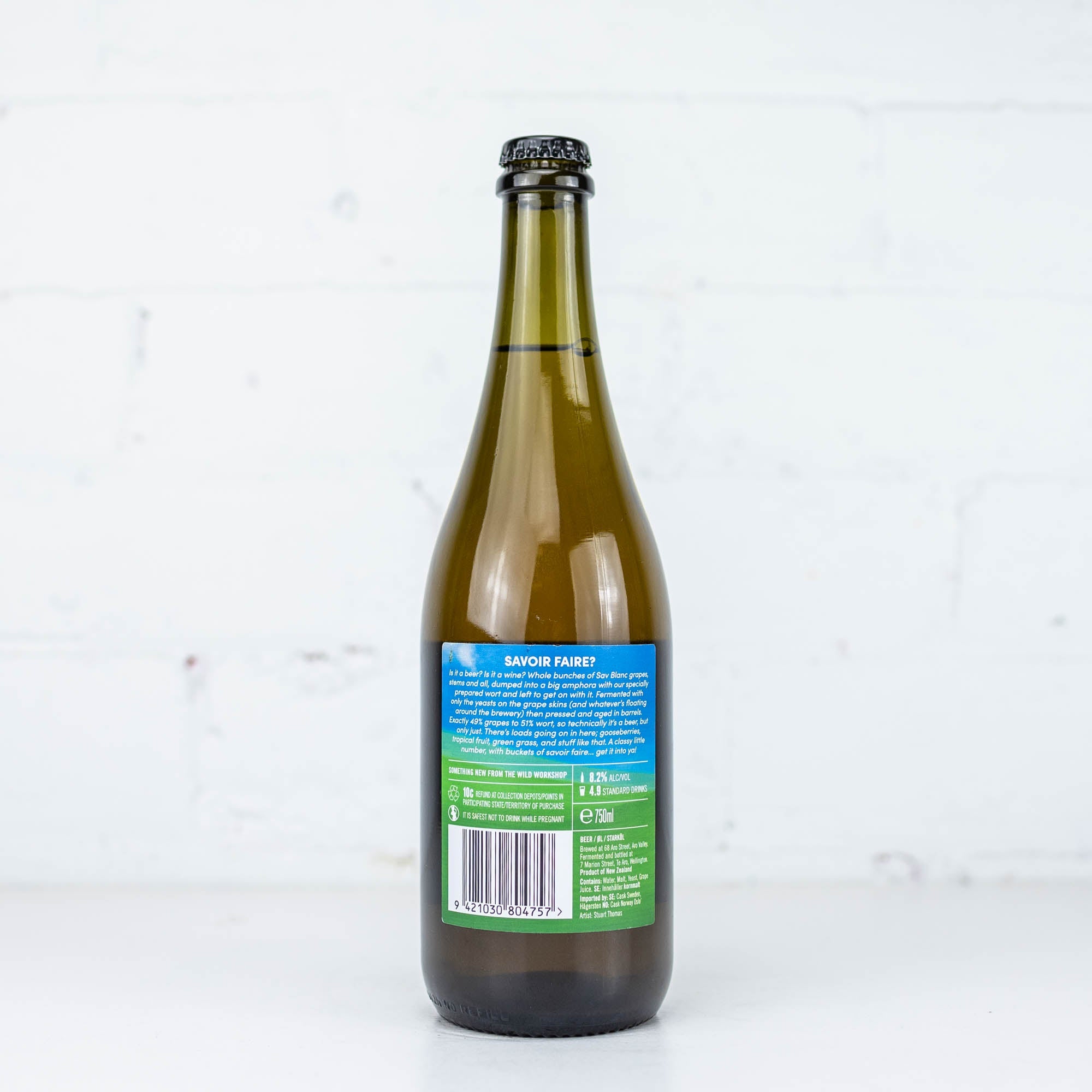 Garage Project - Savoir Faire? 750ml