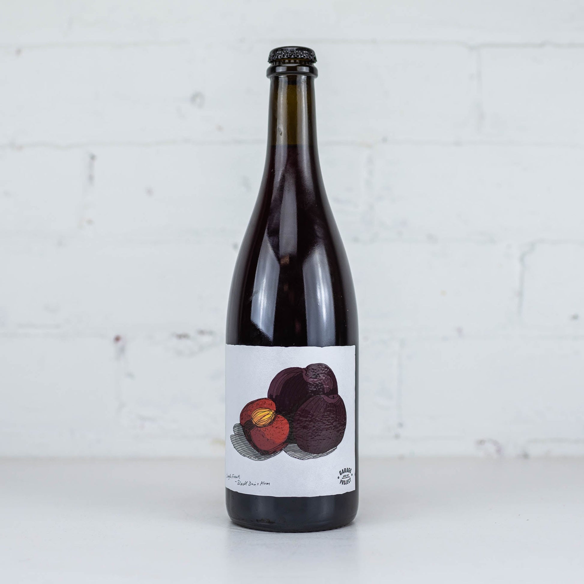 Garage Project - Single Fruit Black Doris Plum 750ml