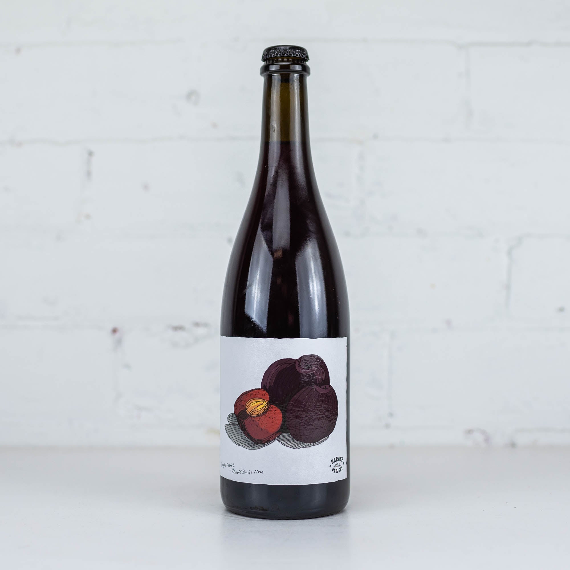 Garage Project - Single Fruit Black Doris Plum 750ml