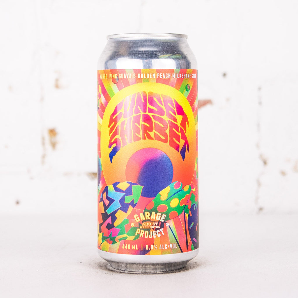 Garage Project - Sunset Sherbert Imperial Milkshake Sour