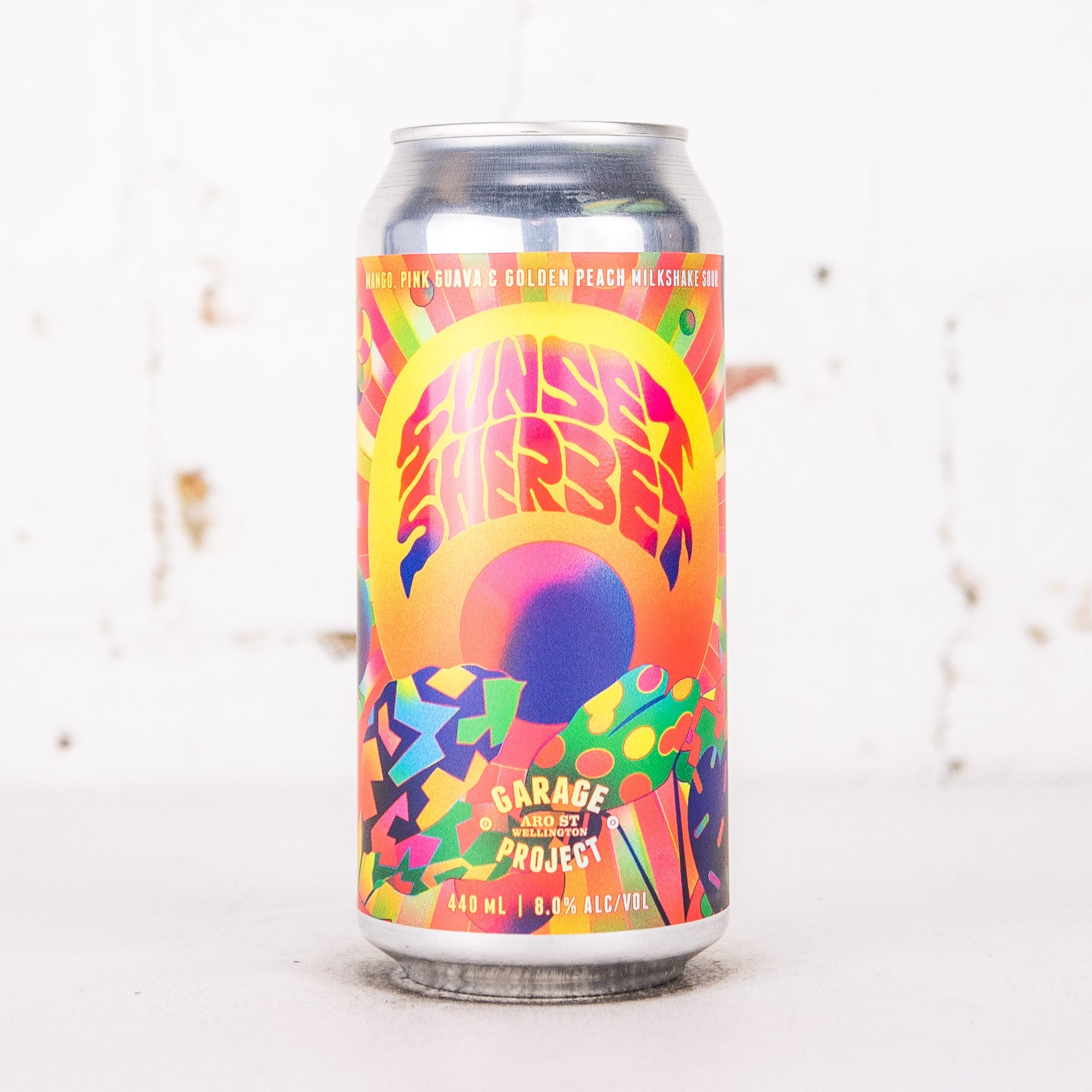 Garage Project - Sunset Sherbert Imperial Milkshake Sour