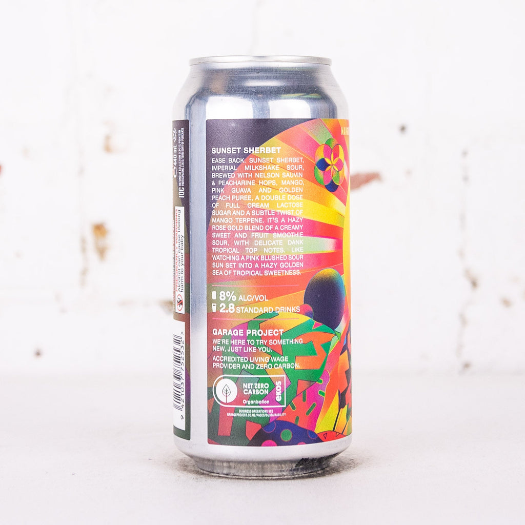 Garage Project - Sunset Sherbert Imperial Milkshake Sour