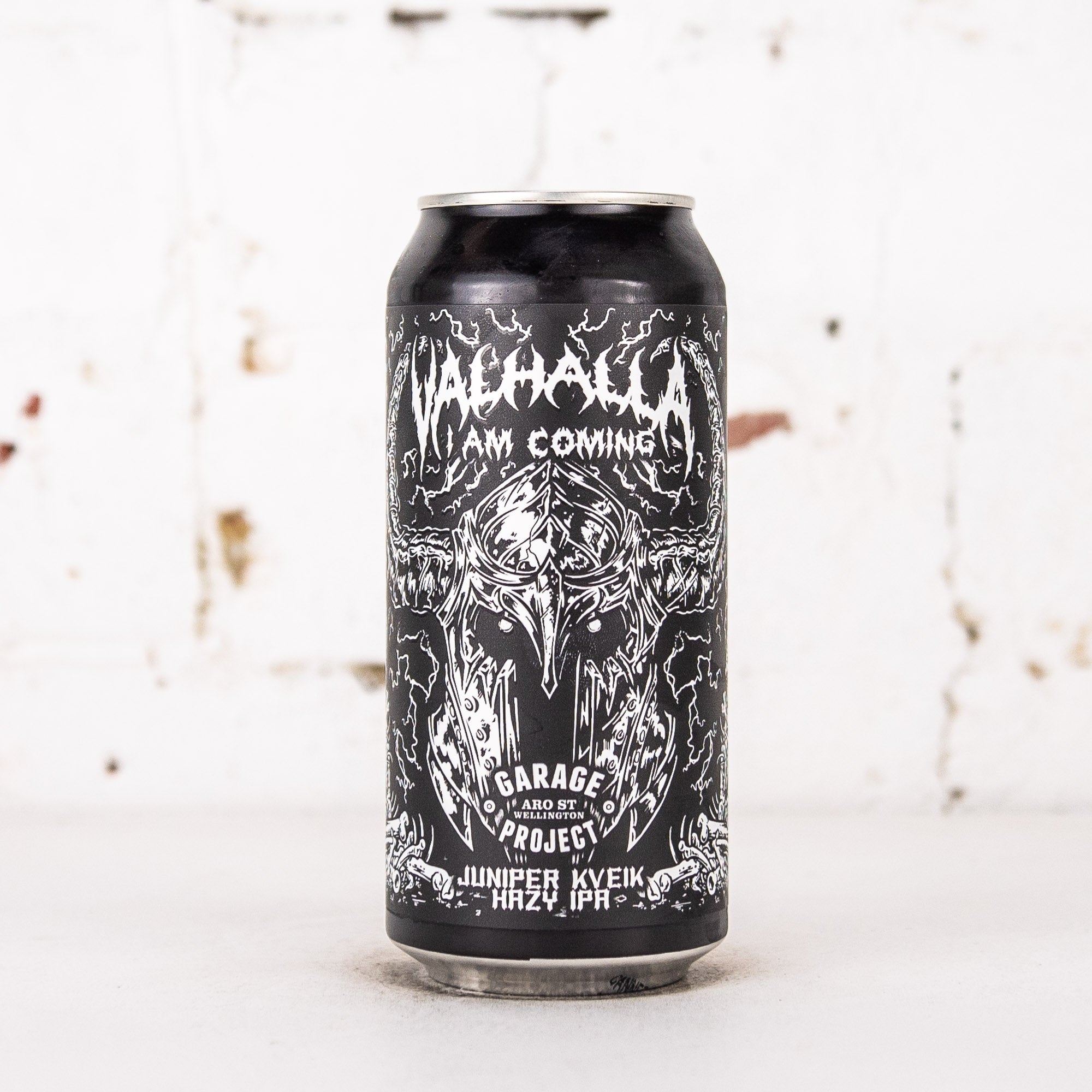 Garage Project - Valhalla I Am Coming Juniper Kveik Hazy IPA