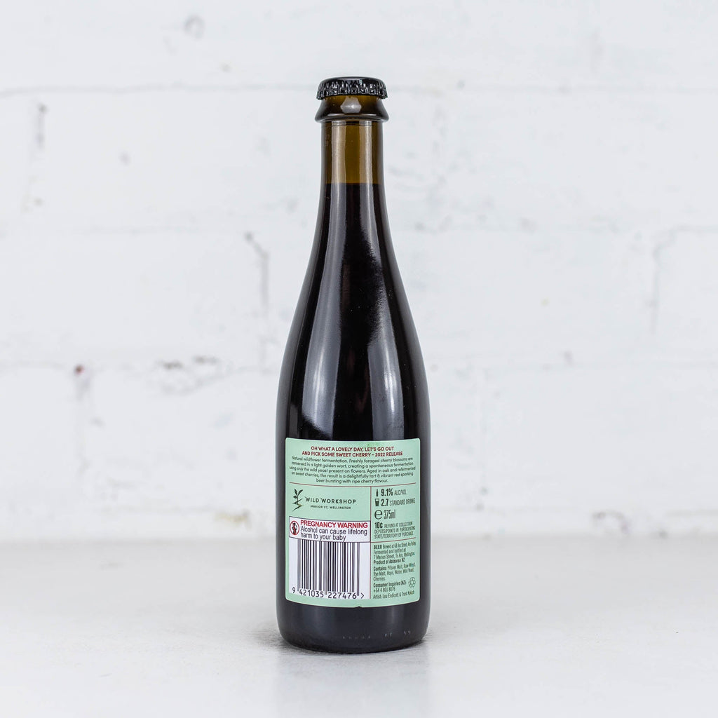 Garage Project - Wildflower: Sweet Cherry 375ml