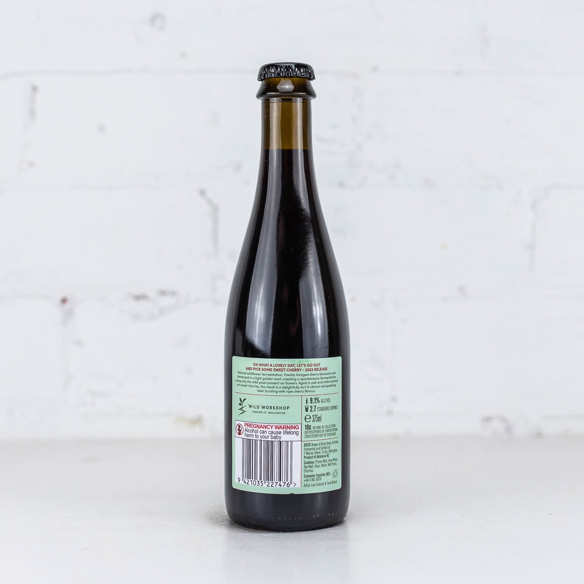 Garage Project - Wildflower: Sweet Cherry 375ml