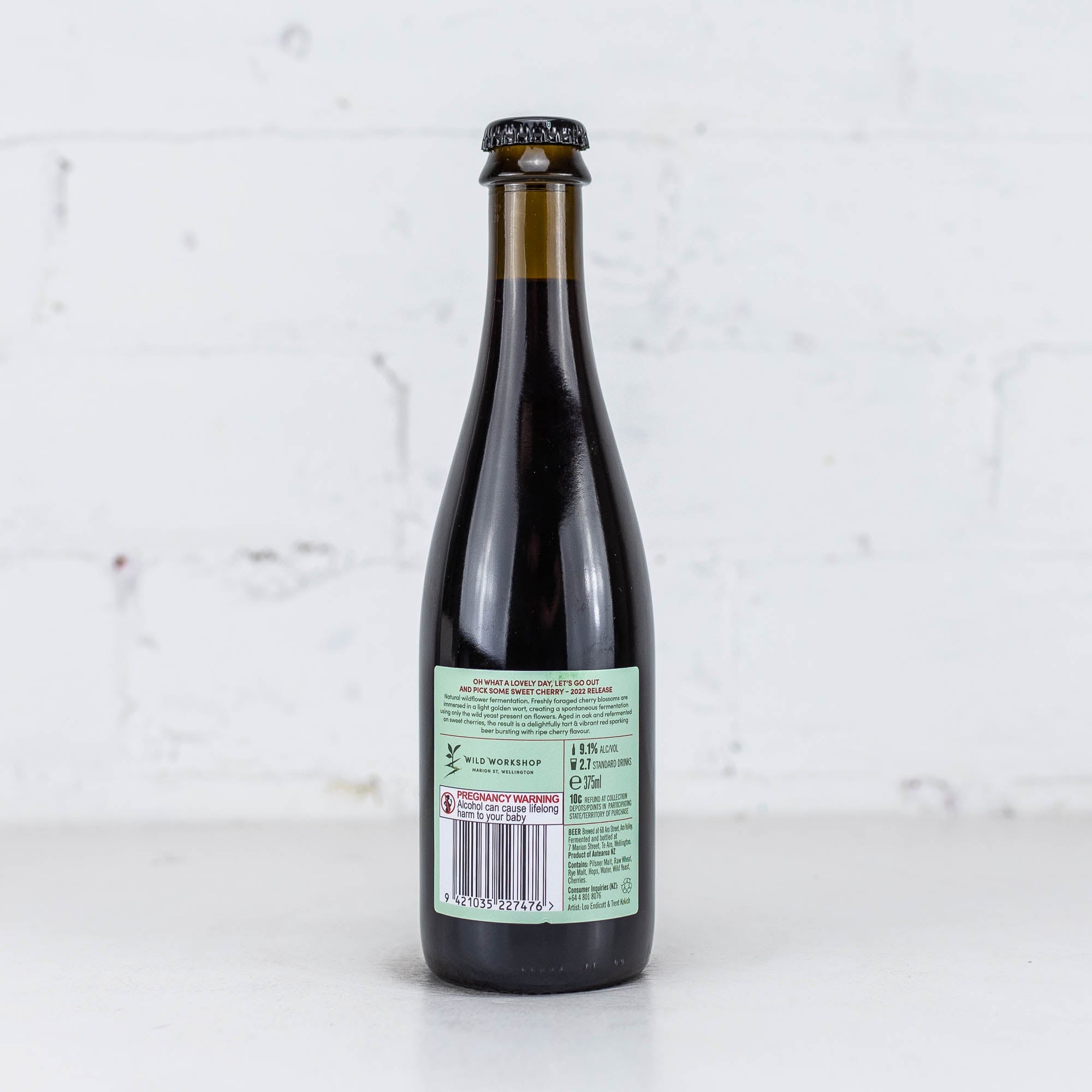 Garage Project - Wildflower: Sweet Cherry 375ml