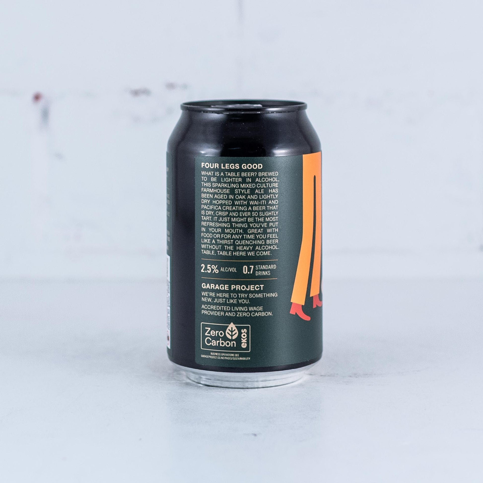 Garage Project - Four Legs Good Table Beer