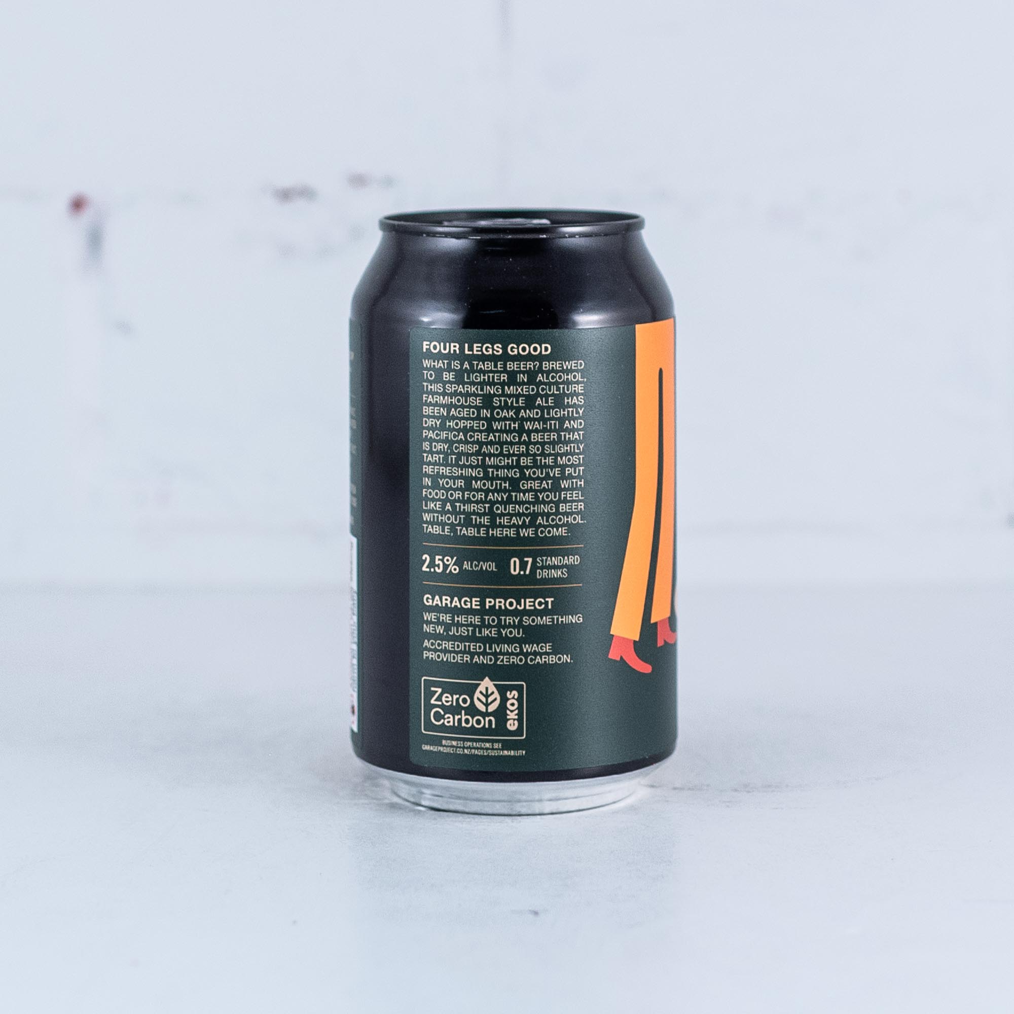 Garage Project - Four Legs Good Table Beer