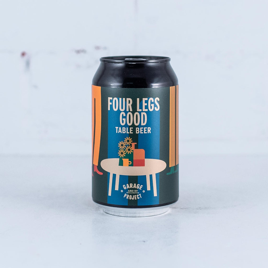 Garage Project - Four Legs Good Table Beer