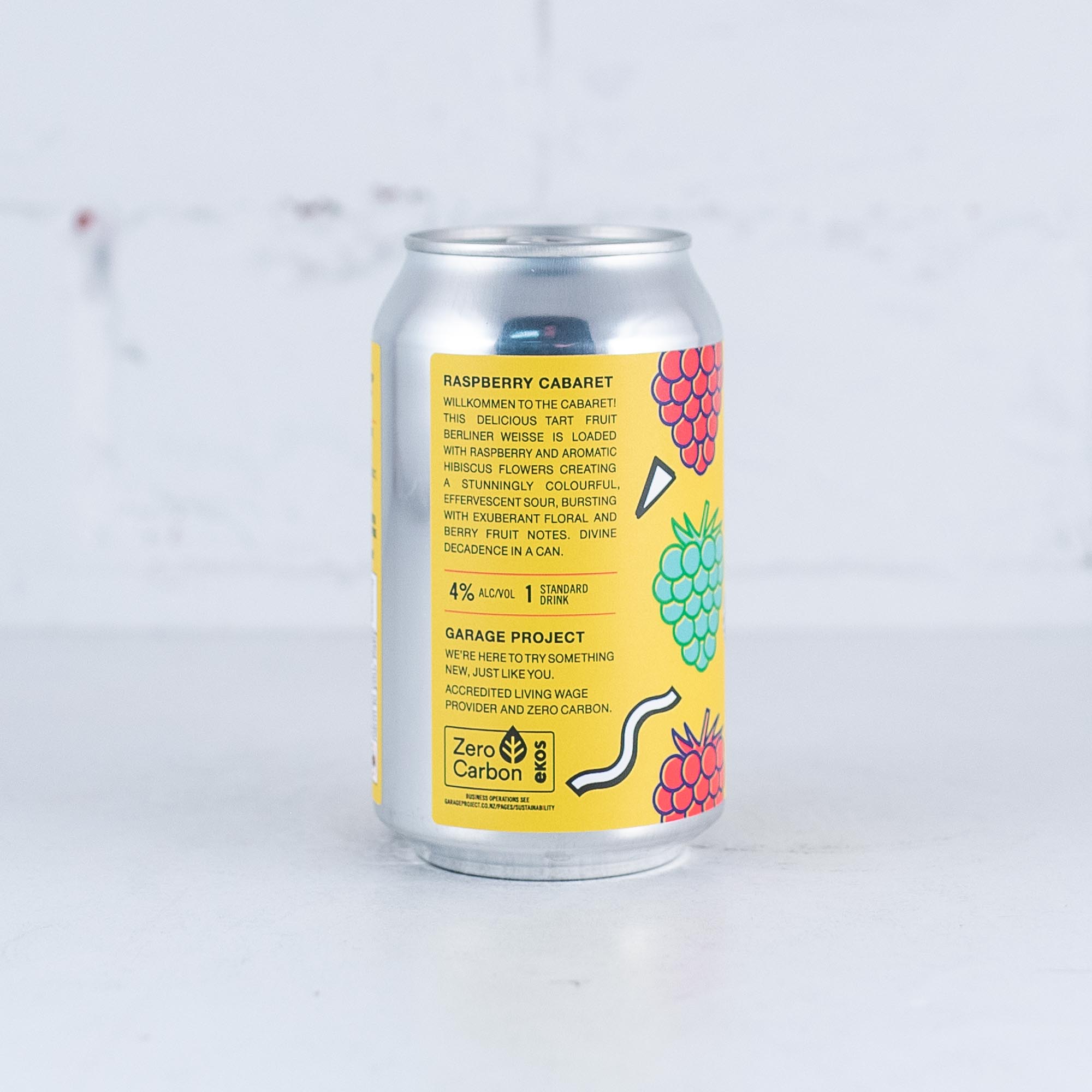 Garage Project - Raspberry Caberet Sour