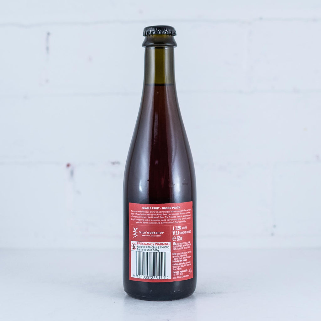 Garage Project - Single Fruit Blood Peach 375ml