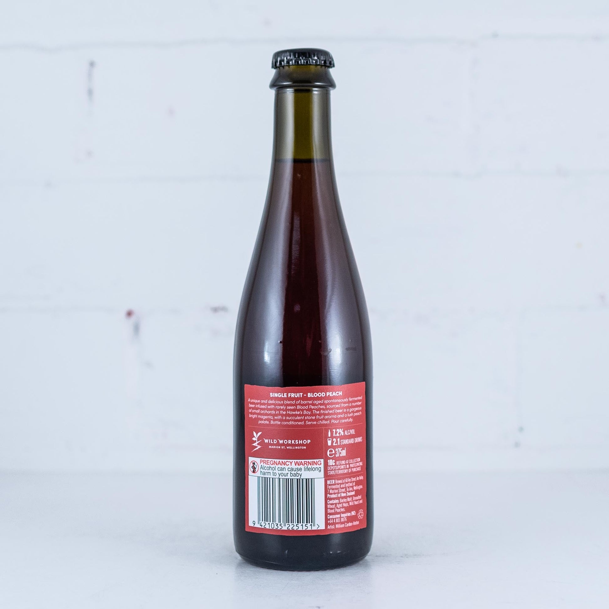 Garage Project - Single Fruit Blood Peach 375ml