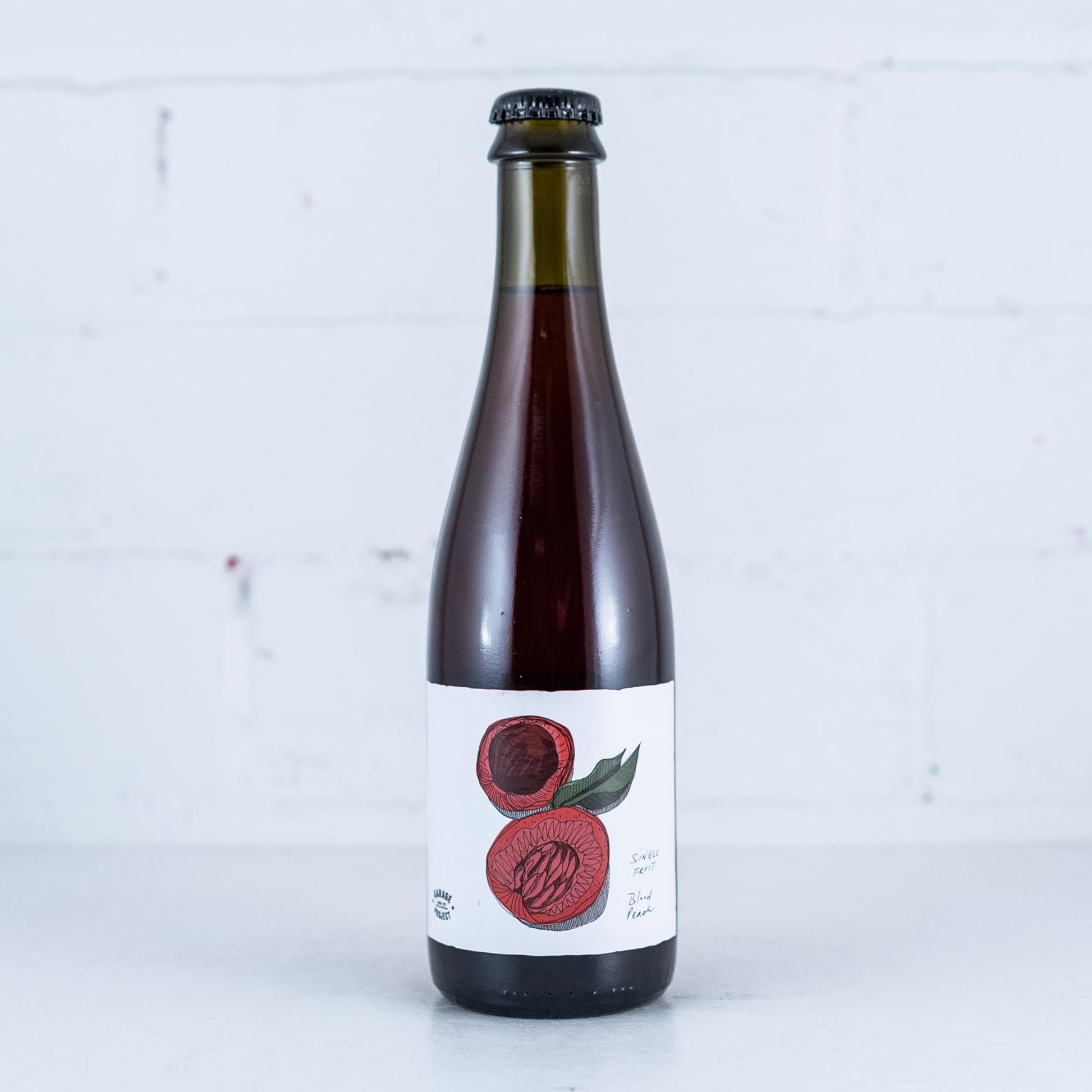 Garage Project - Single Fruit Blood Peach 375ml