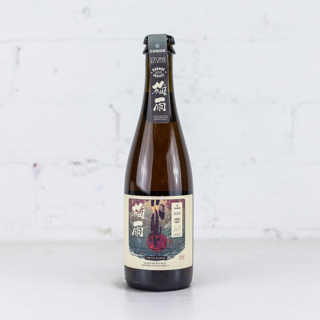 Garage Project x Coedo x Stone 'Tsuyu' Saison 375ml