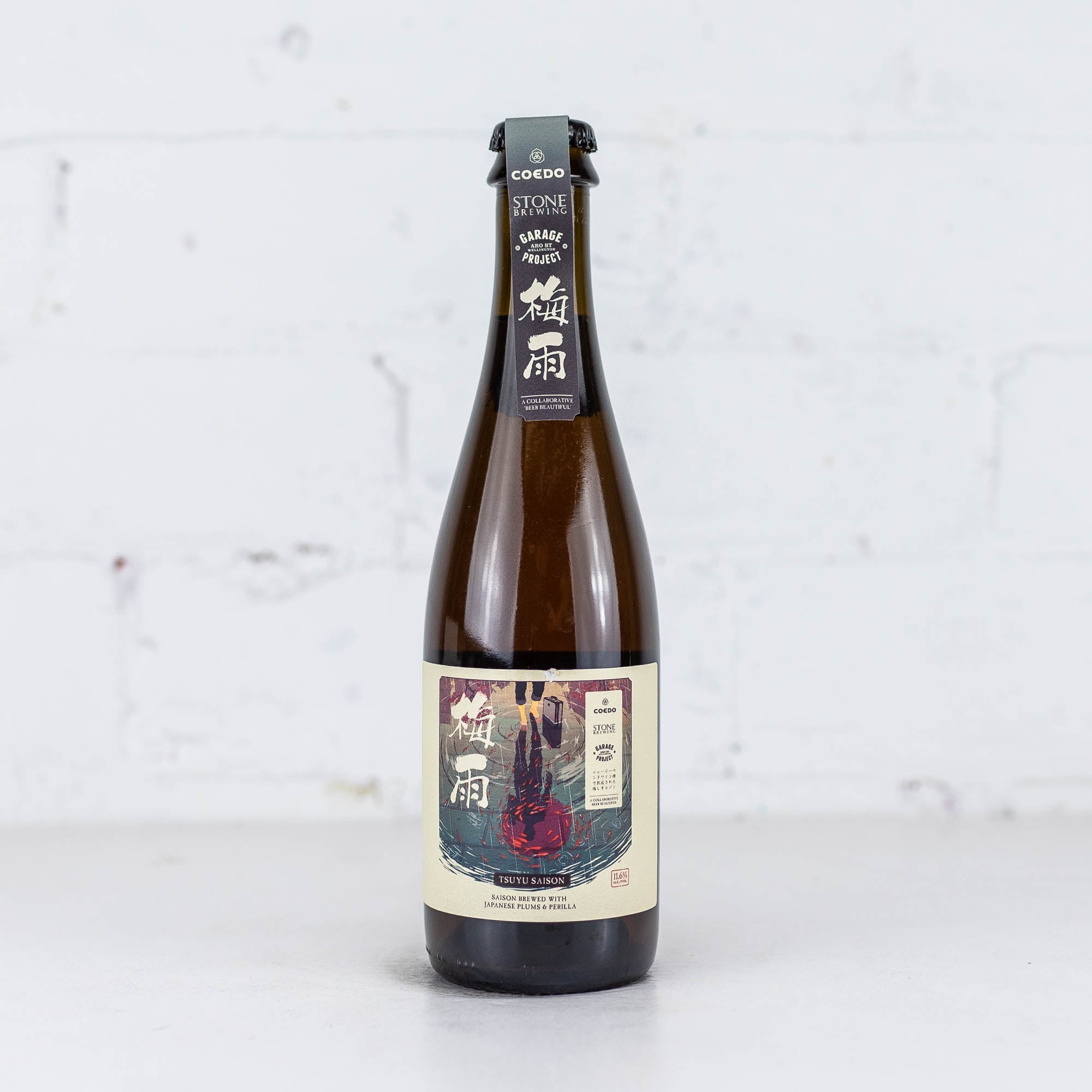 Garage Project x Coedo x Stone 'Tsuyu' Saison 375ml