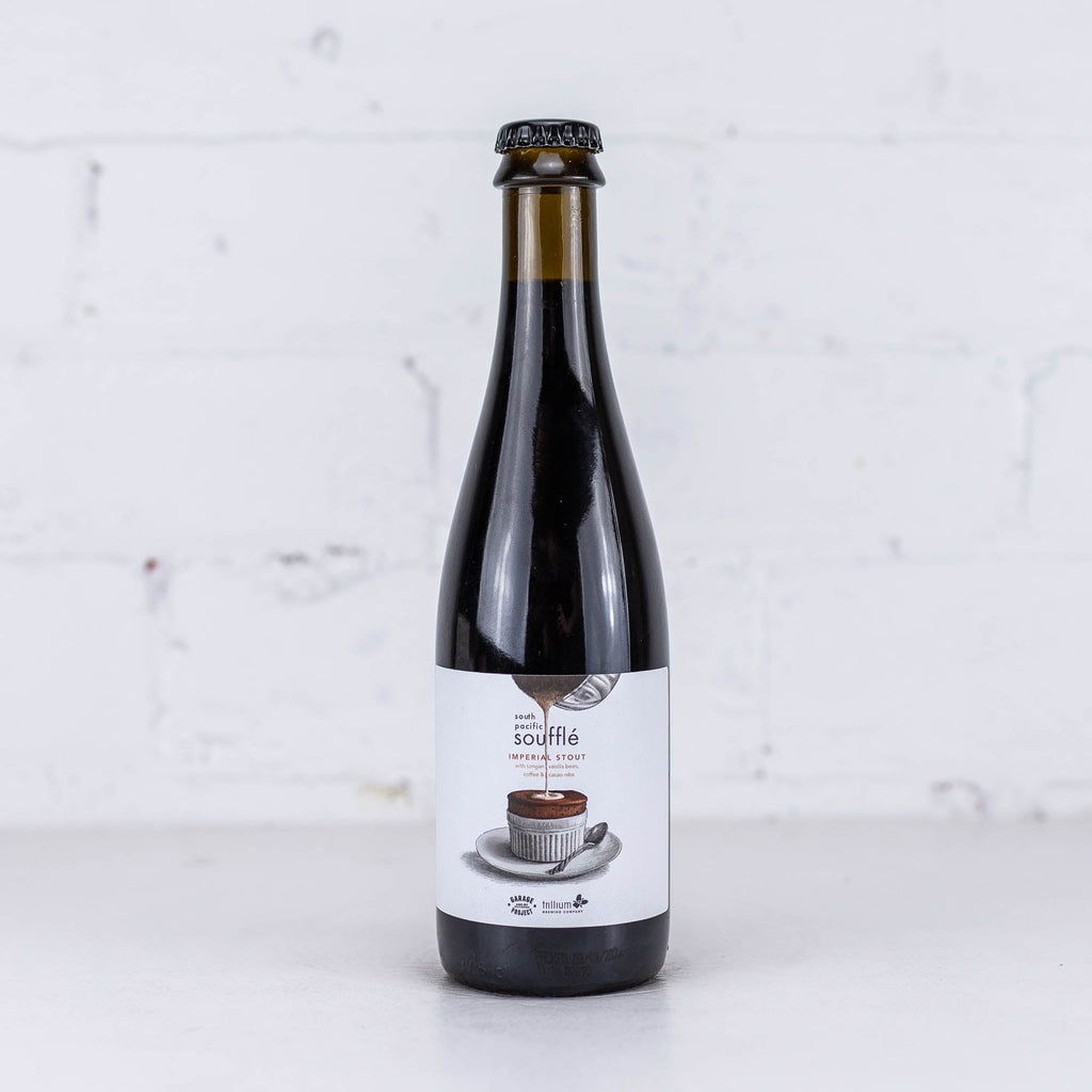 Garage Project x Trillium 'South Pacific Soufflé' Imperial Stout 375ml