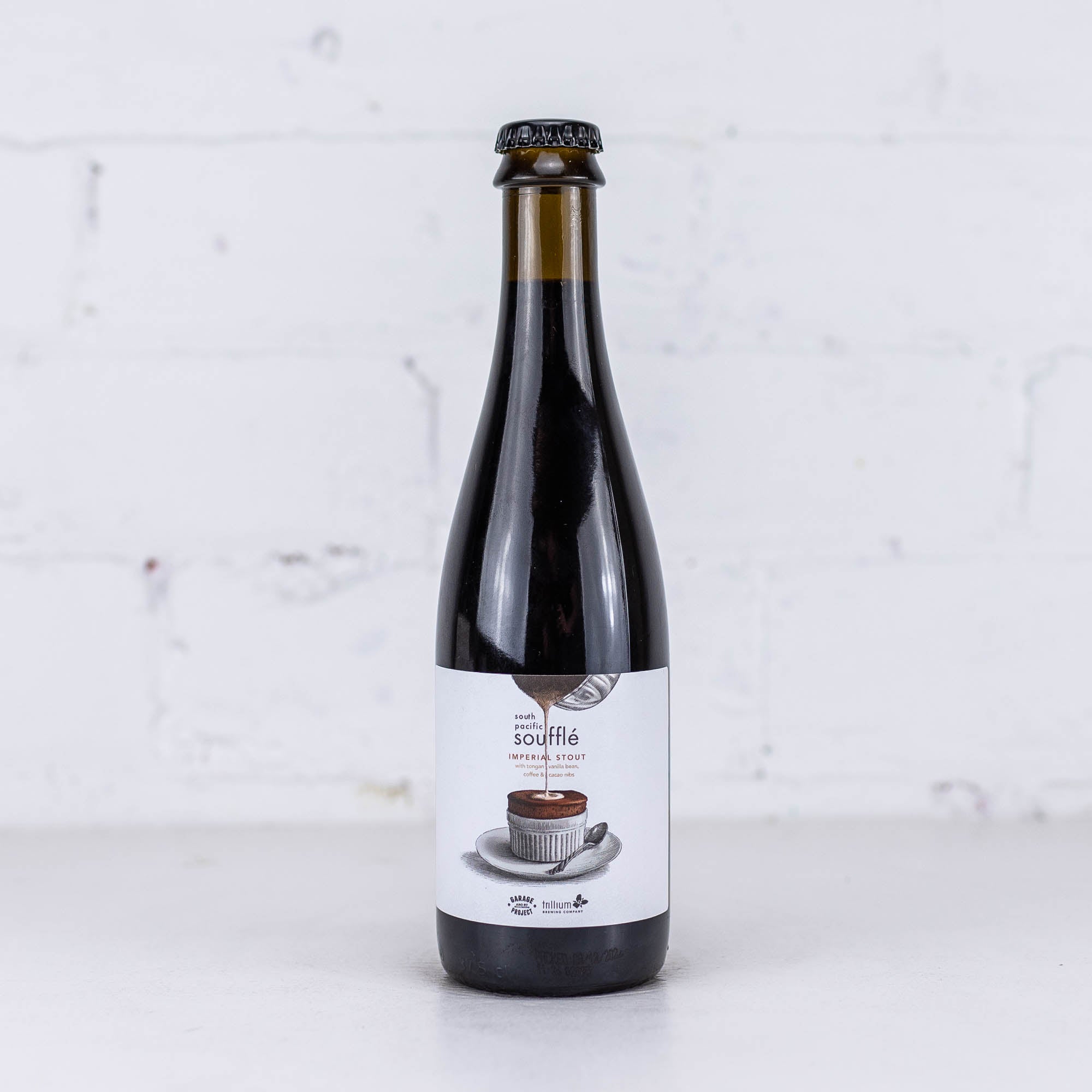 Garage Project x Trillium 'South Pacific Soufflé' Imperial Stout 375ml