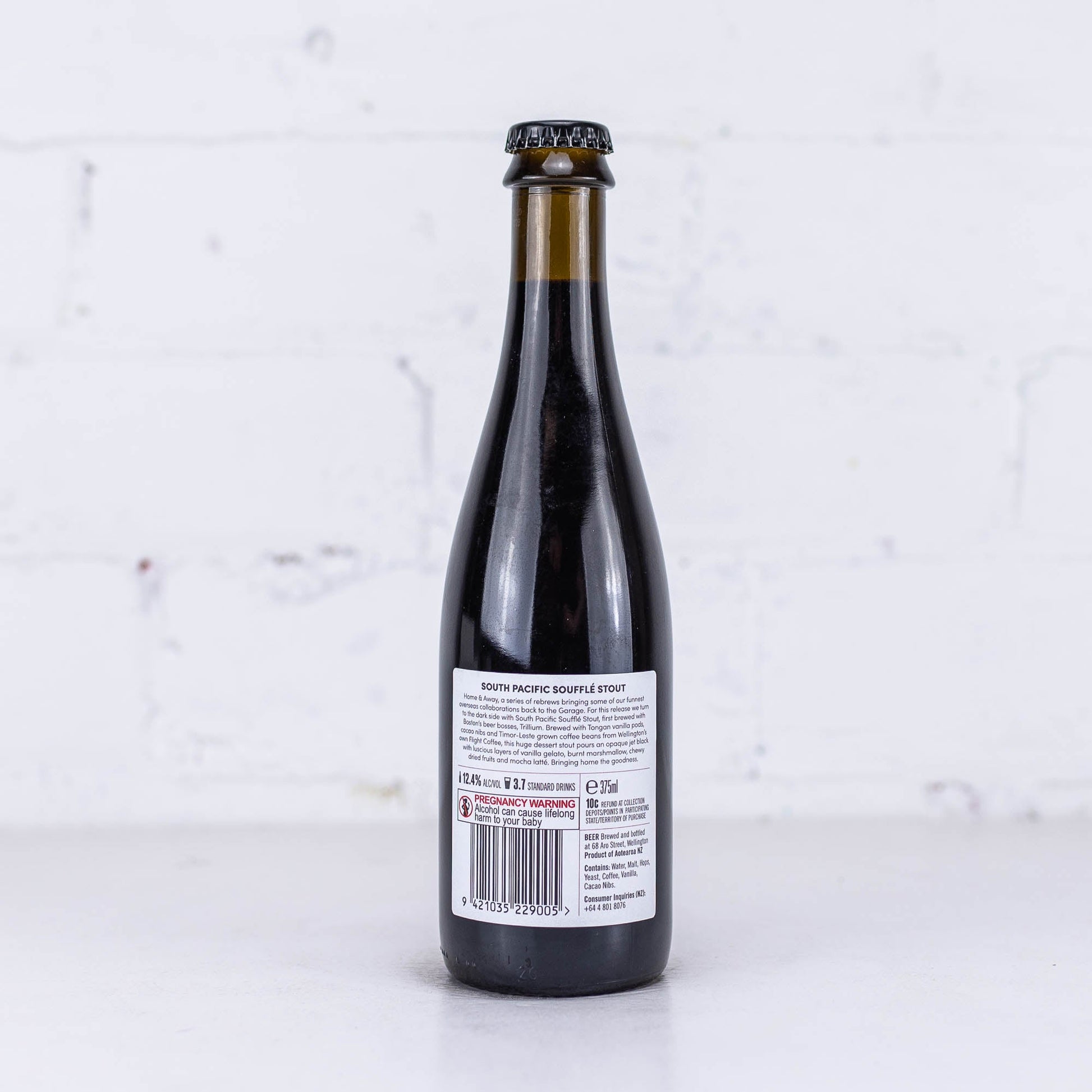 Garage Project x Trillium 'South Pacific Soufflé' Imperial Stout 375ml