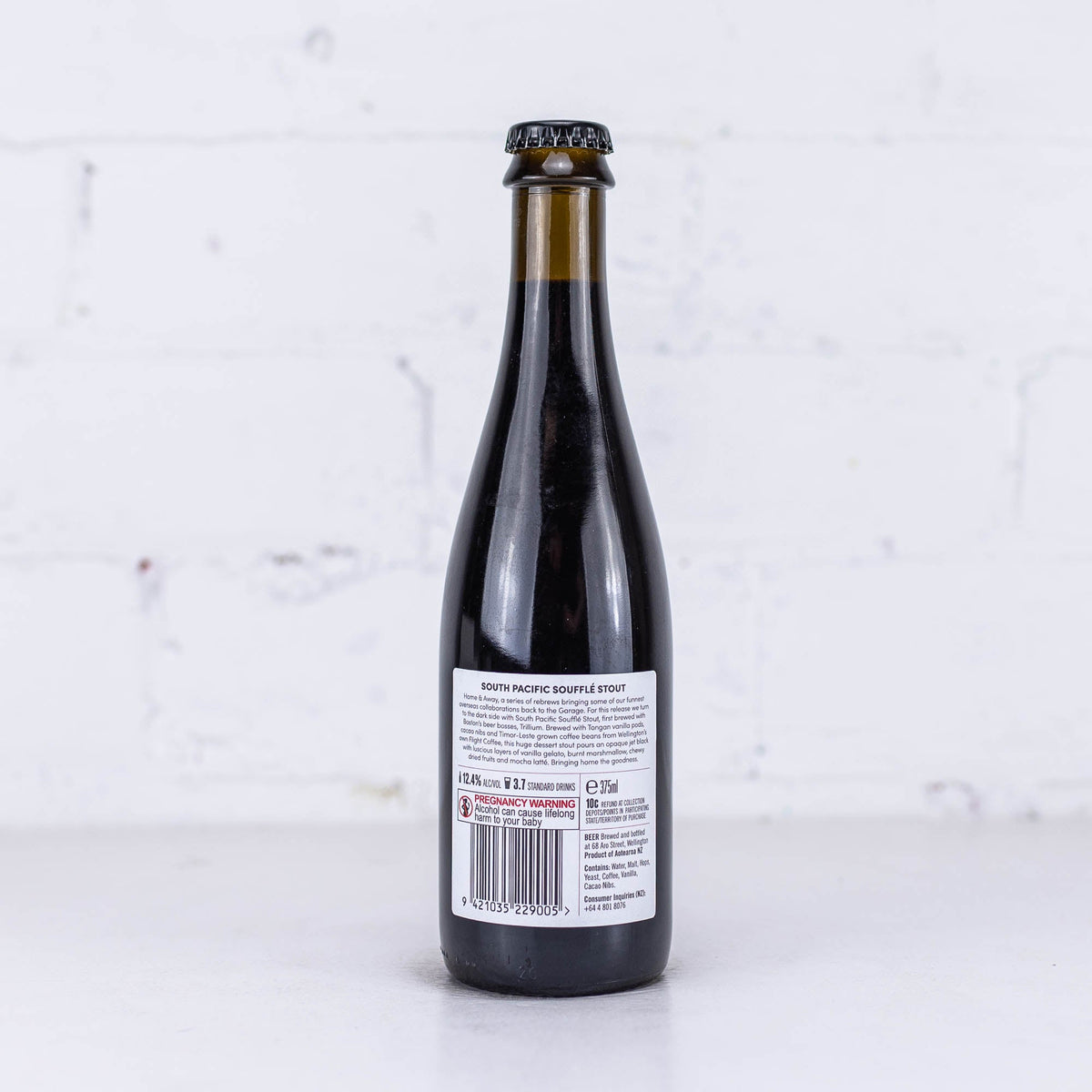 Garage Project x Trillium 'South Pacific Soufflé' Imperial Stout 375ml