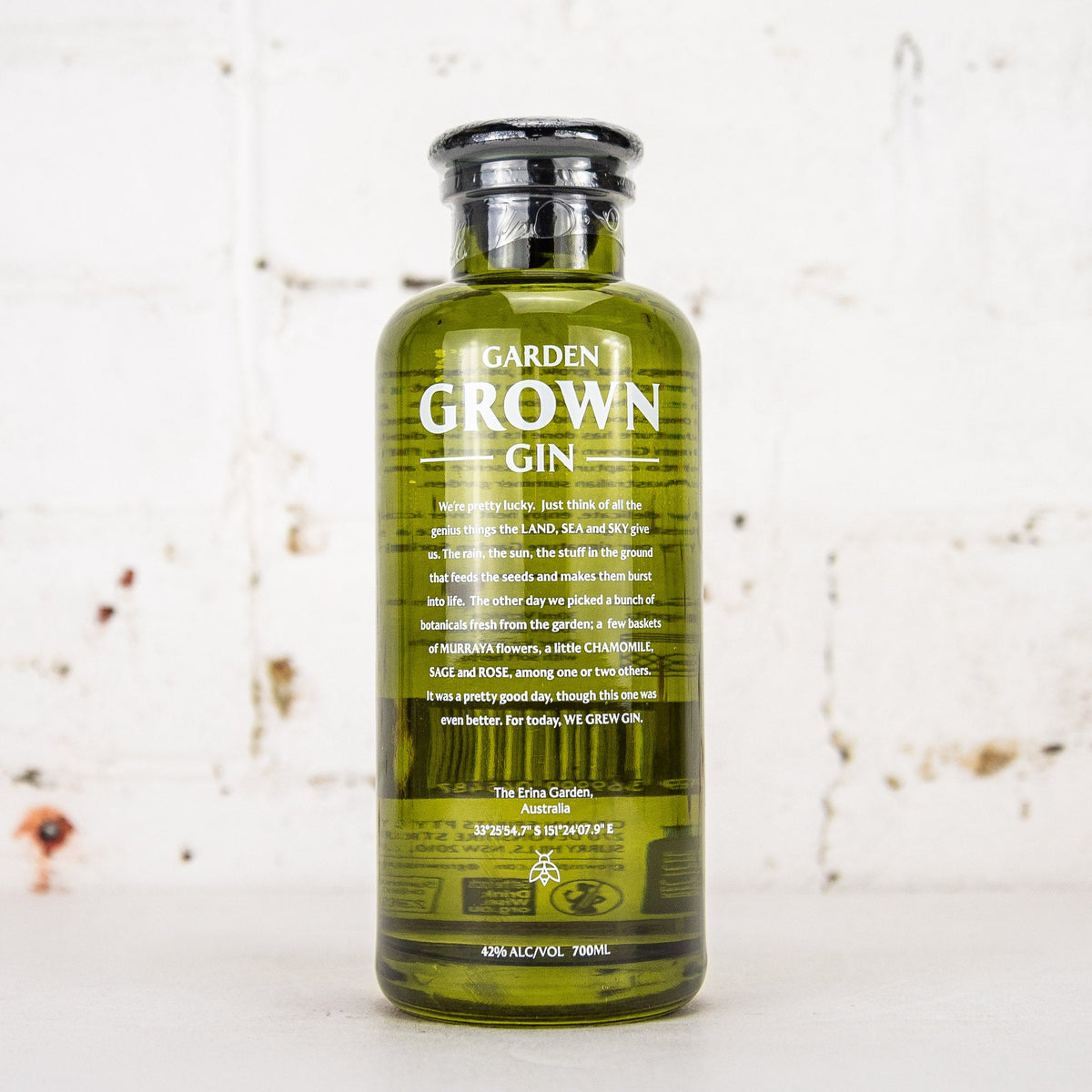 Garden Grown - Gin 700ml