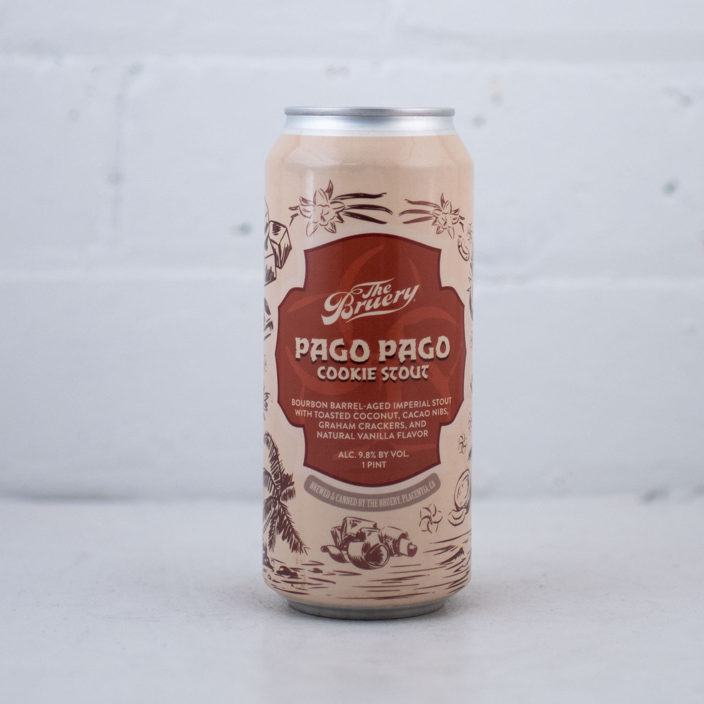The Bruery - Pago Pago Cookie Stout