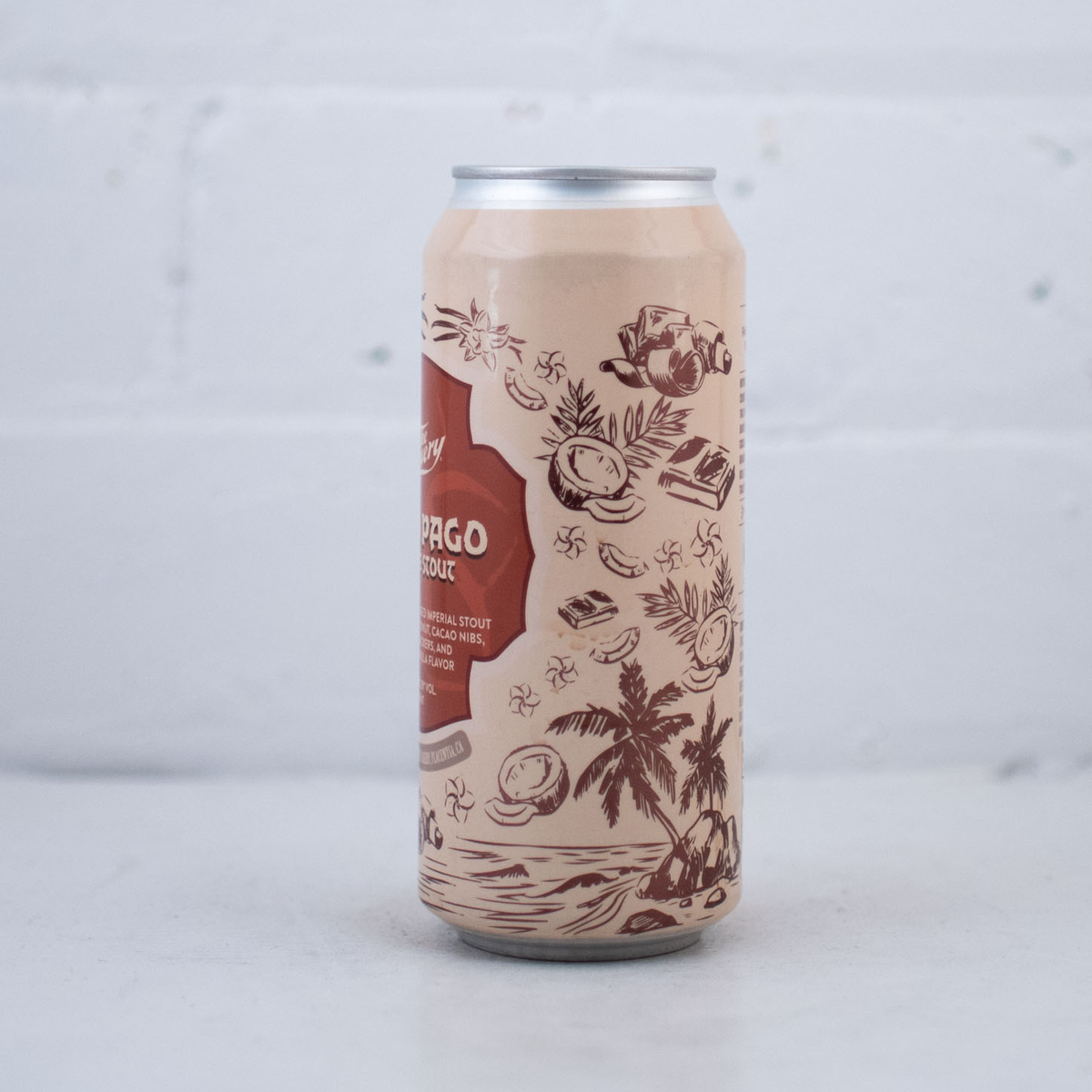 The Bruery - Pago Pago Cookie Stout