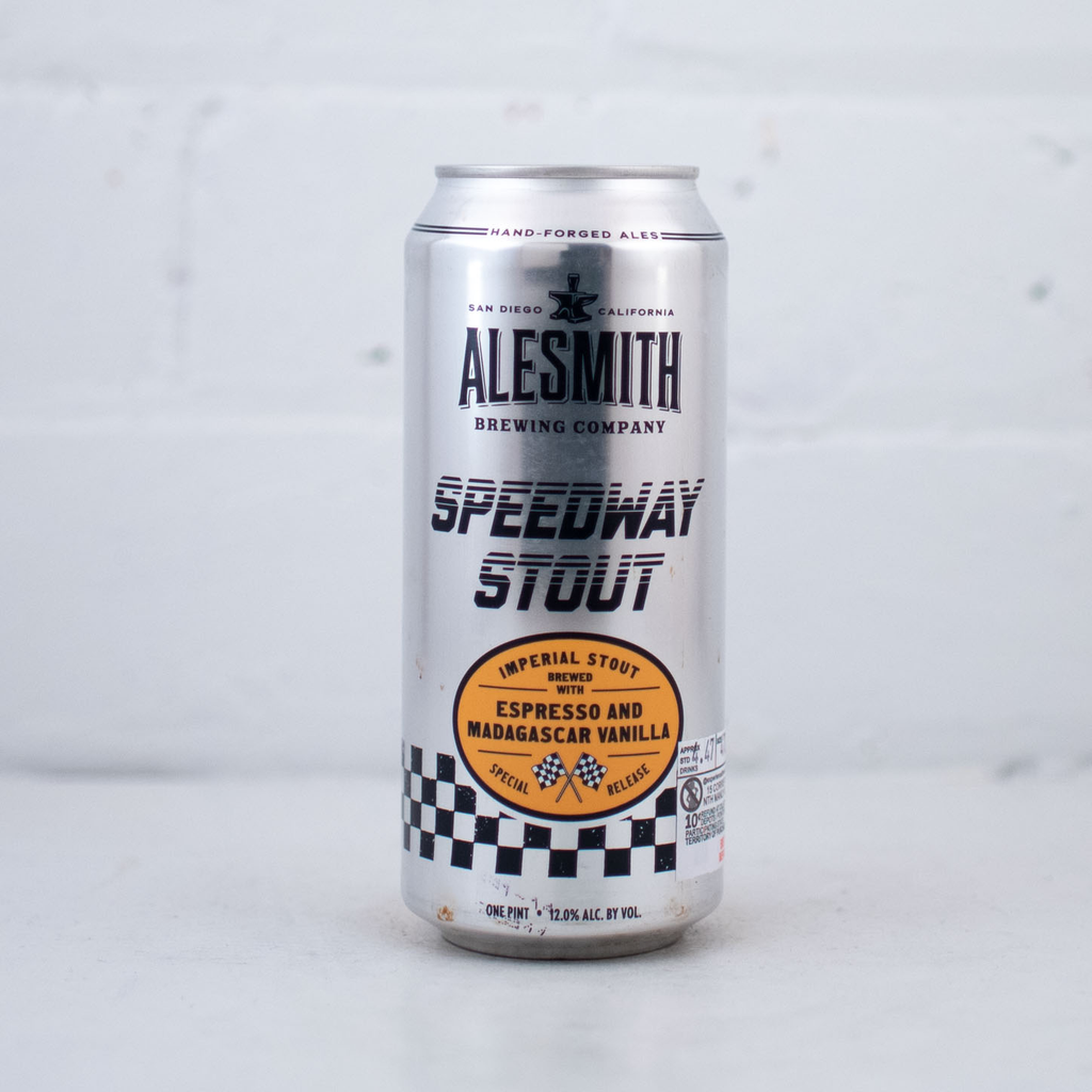 Alesmith - SpeedWay Stout Espresso & Madagascar Vanilla