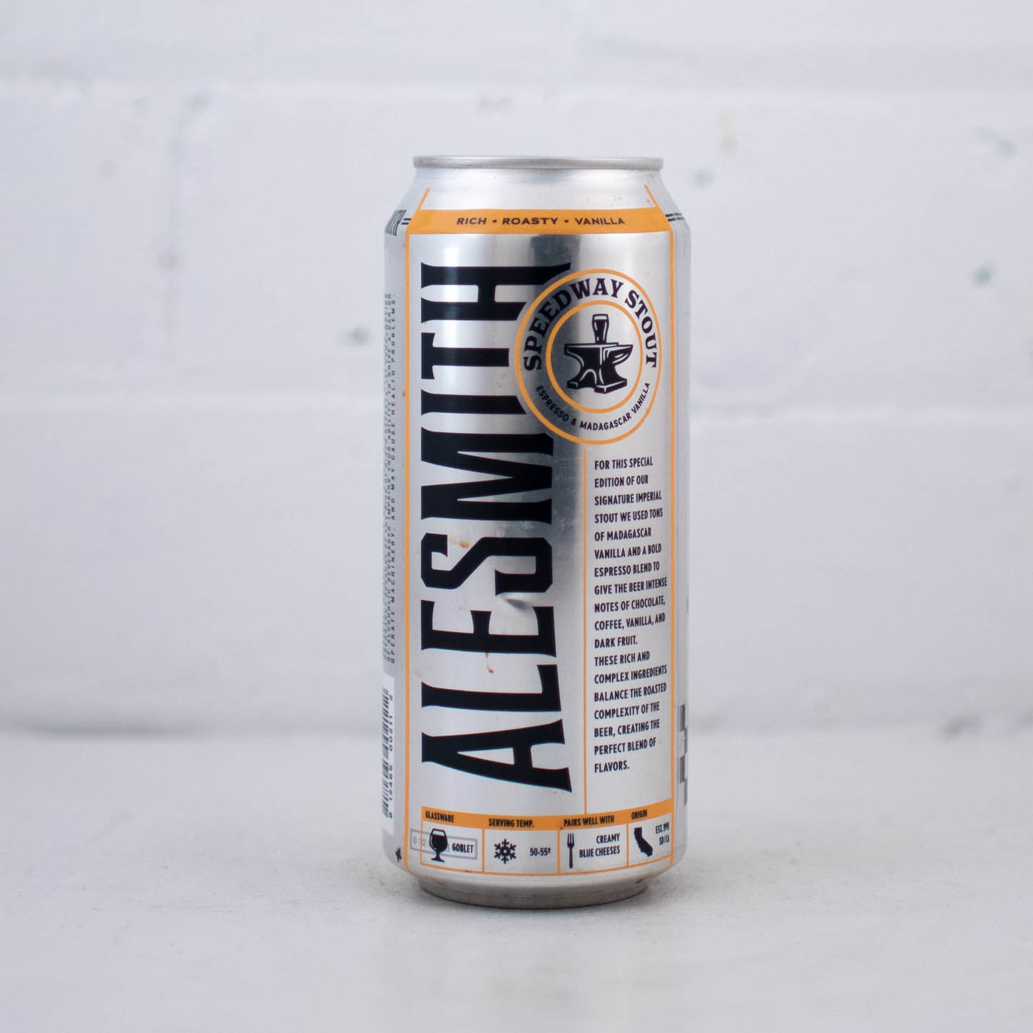 Alesmith - SpeedWay Stout Espresso & Madagascar Vanilla