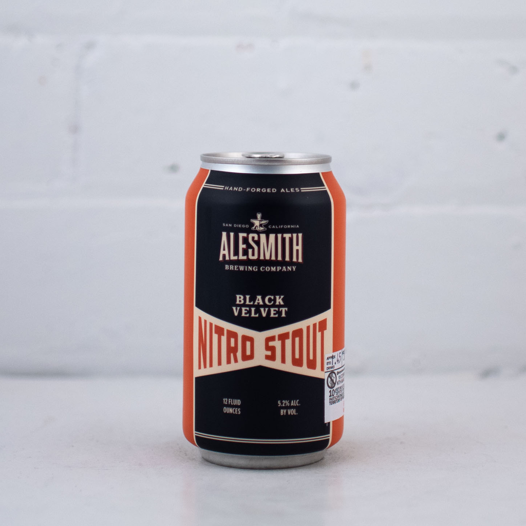 Alesmith - Black Velvet Nitro Oatmeal Stout