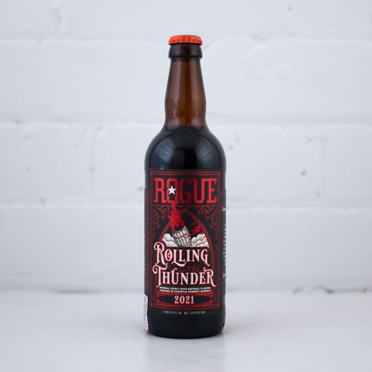 Rogue - Rolling Thunder 2021 Chipotle Whiskey BA Stout 500ml