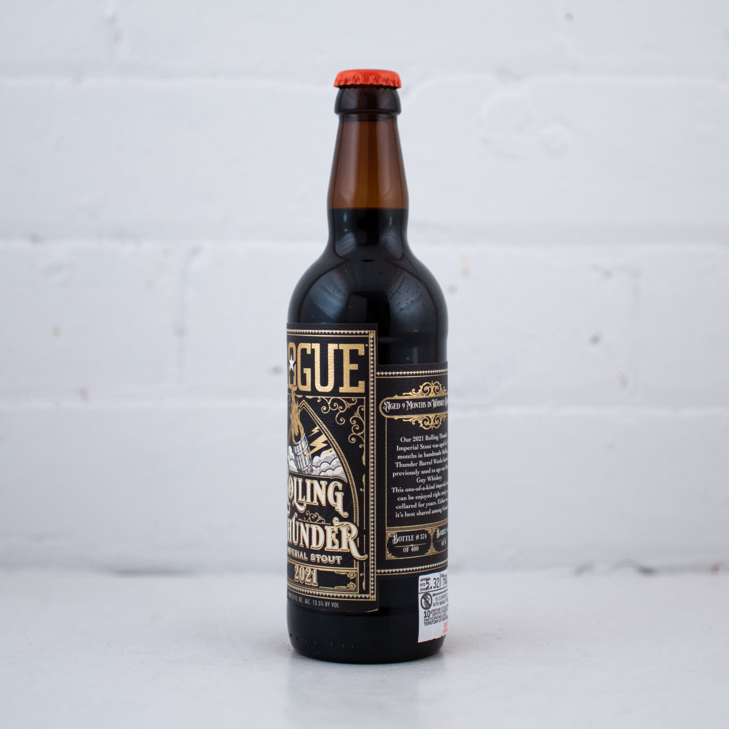 Rogue - Rolling Thunder Imperial Stout Reserve 2021 500ml