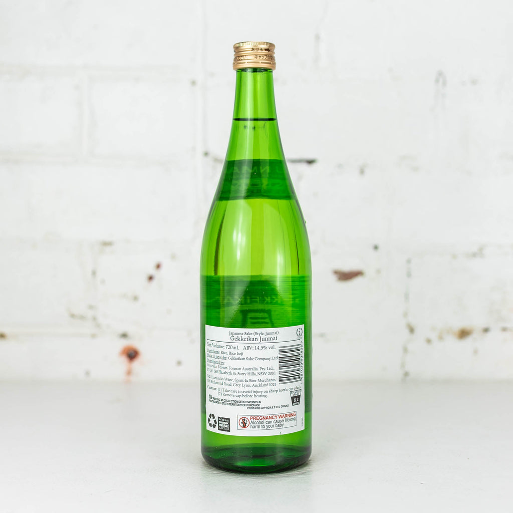 Gekkeikan - Junmai Sake 720ml