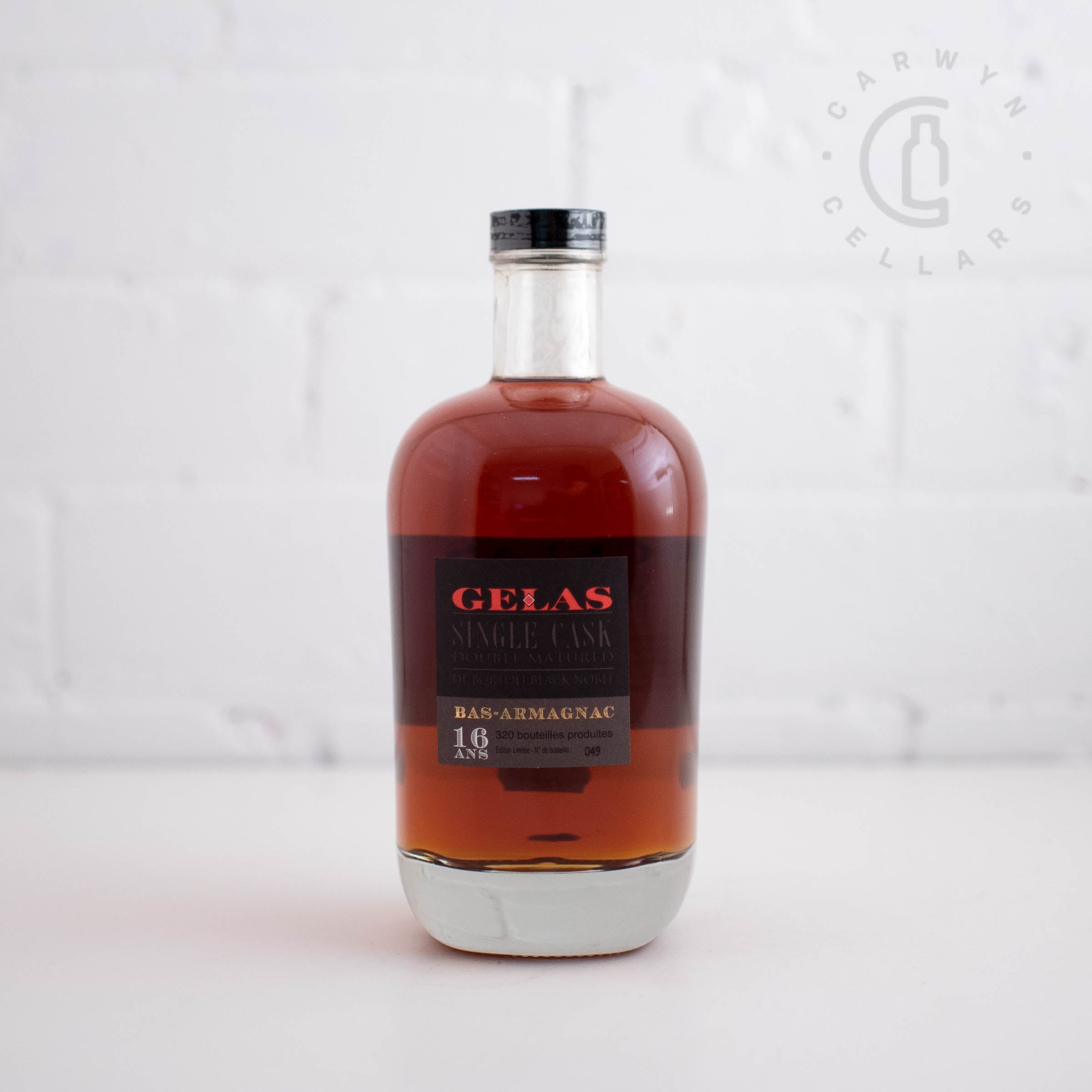 Gelas - Single Cask 16YO 700ml