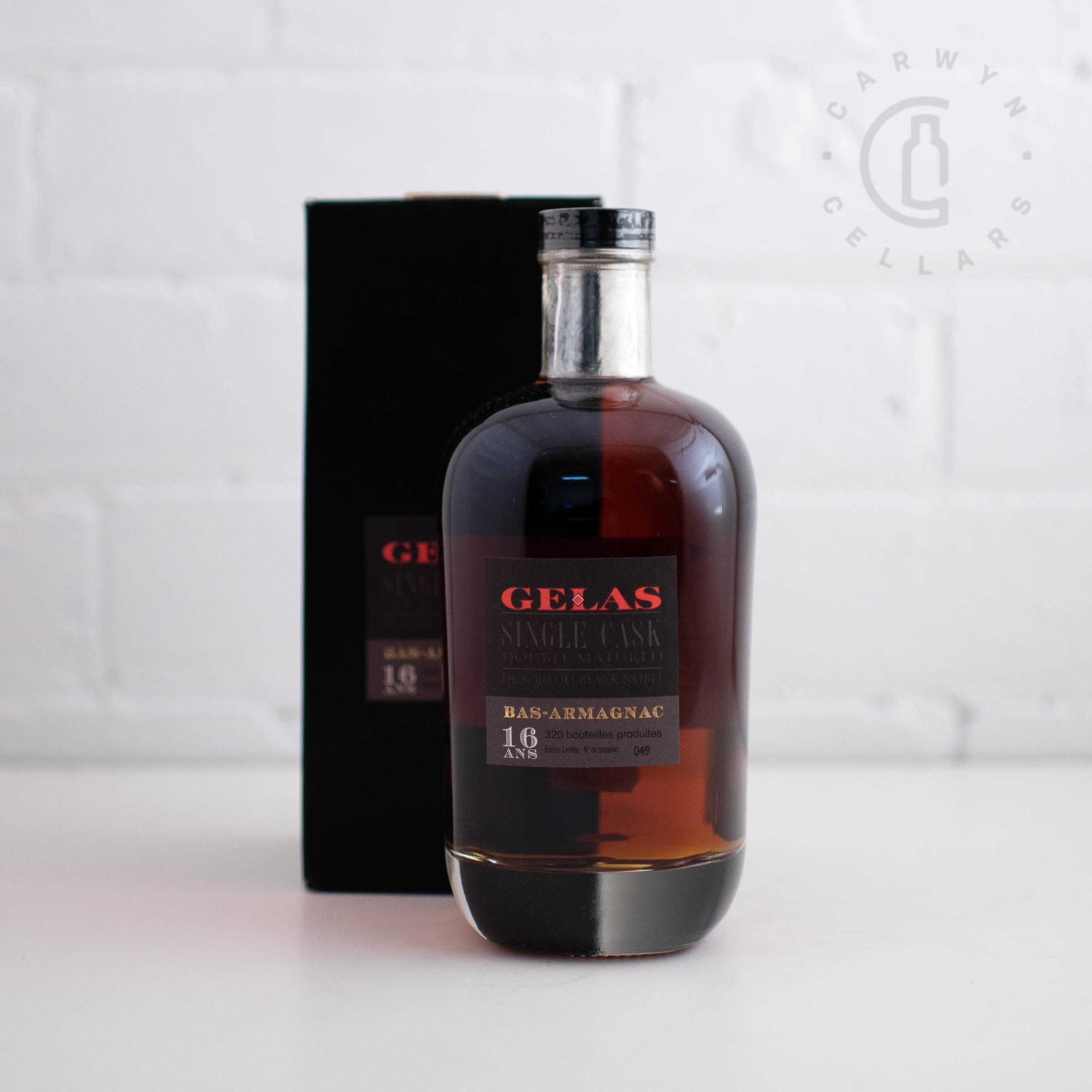 Gelas - Single Cask 16YO 700ml