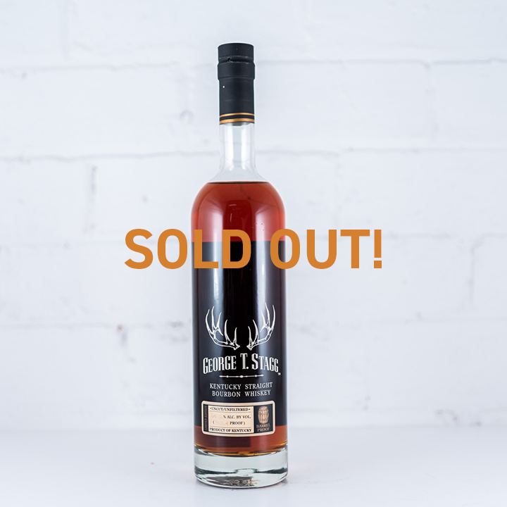 George T Stagg - Bourbon 130.4 Proof 2020 65.2% 750ml