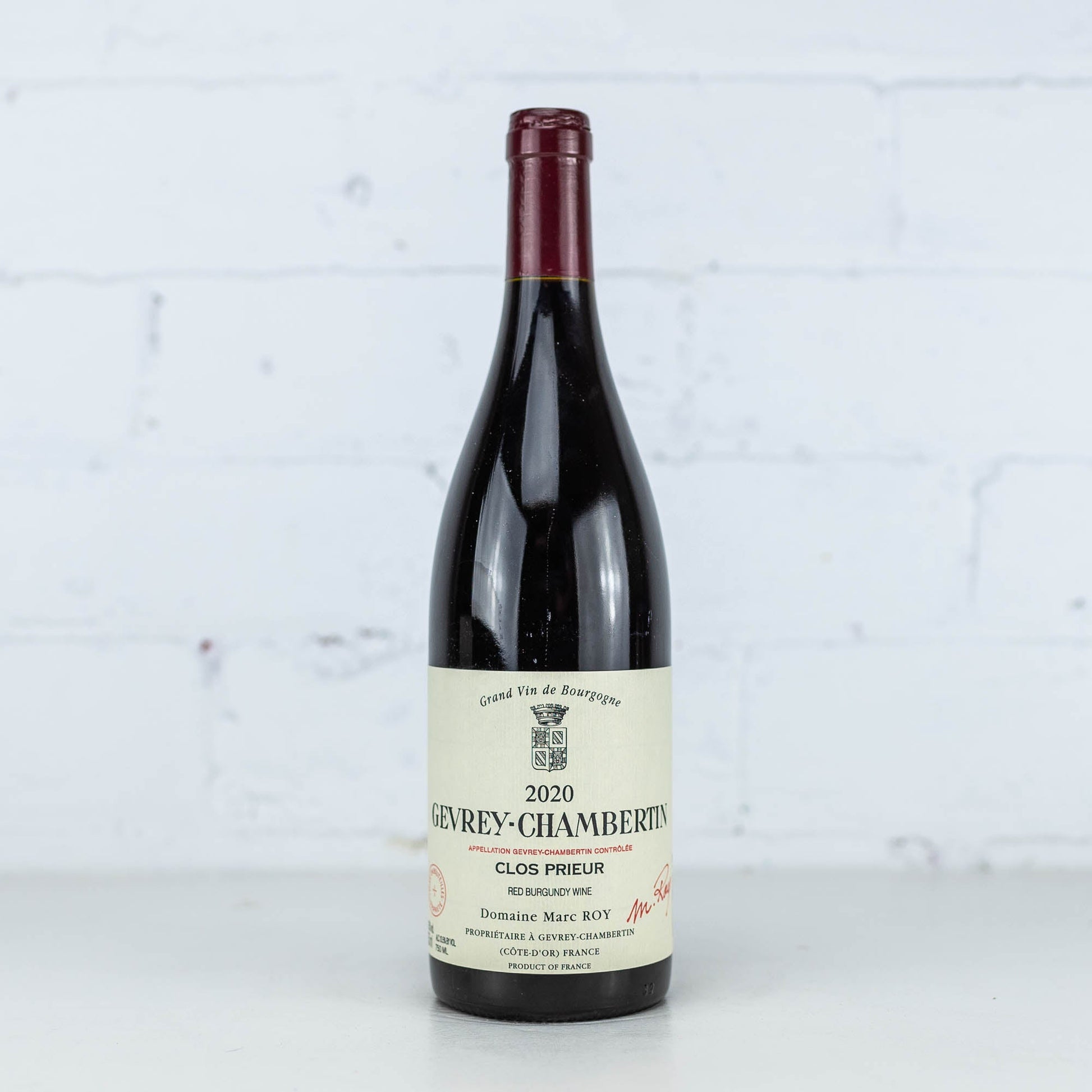 Marc Roy - Gevery Chambertin "Clos Prieur" 2020 750ml