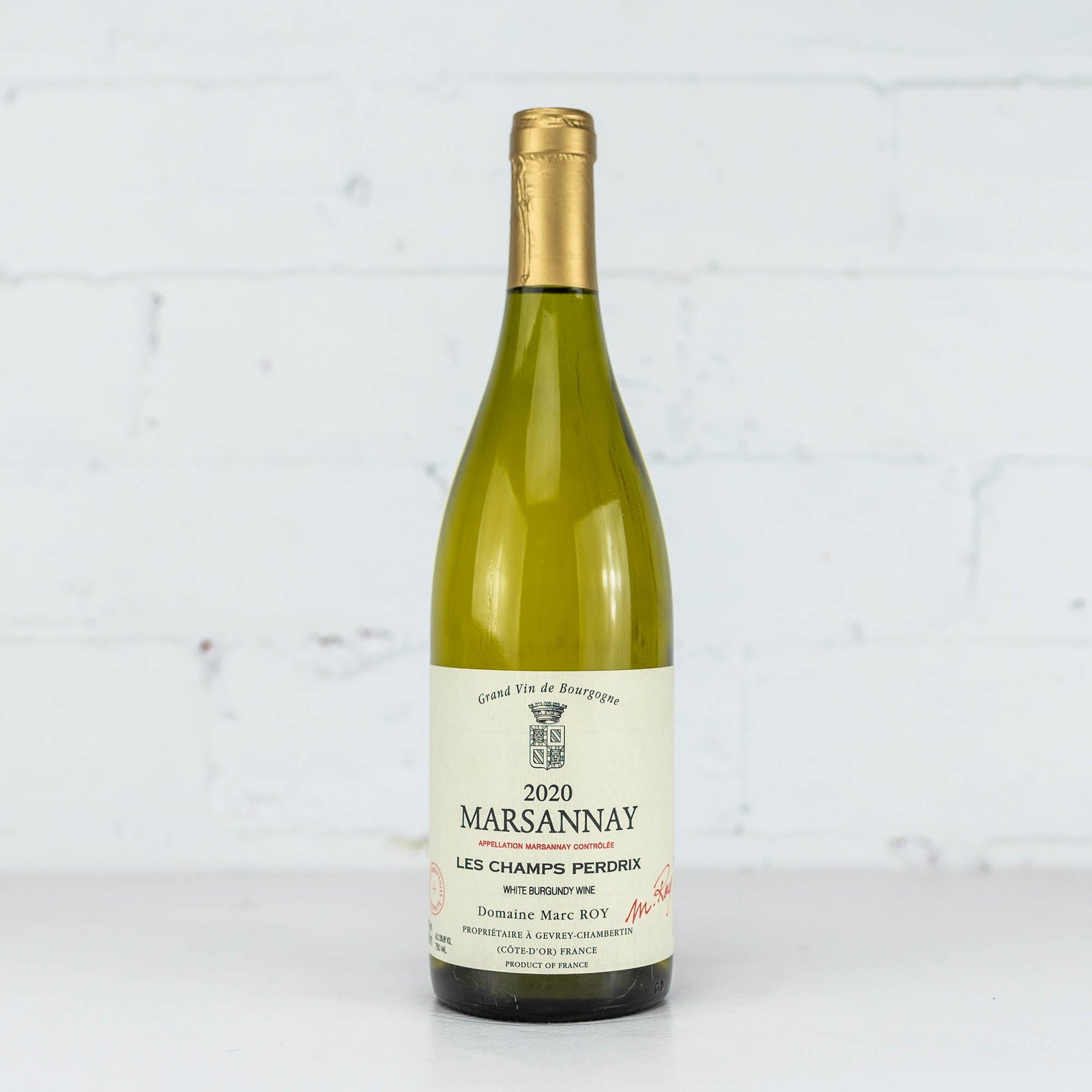 Marc Roy - Marsannay "Champs Perdrix" 2020 750ml