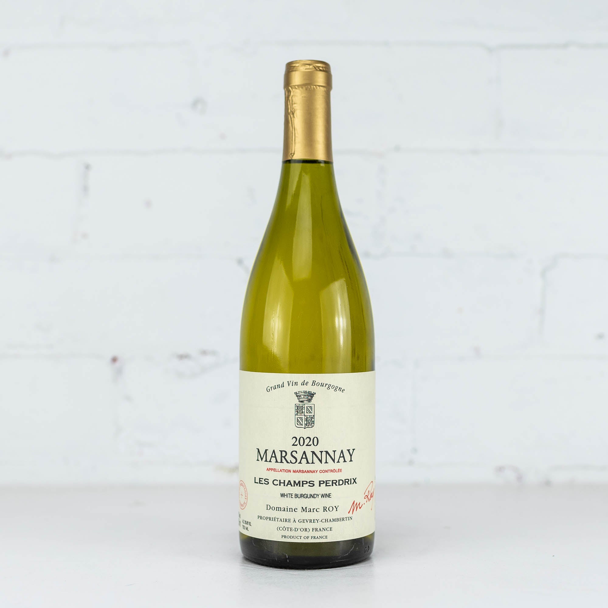 Marc Roy - Marsannay "Champs Perdrix" 2020 750ml