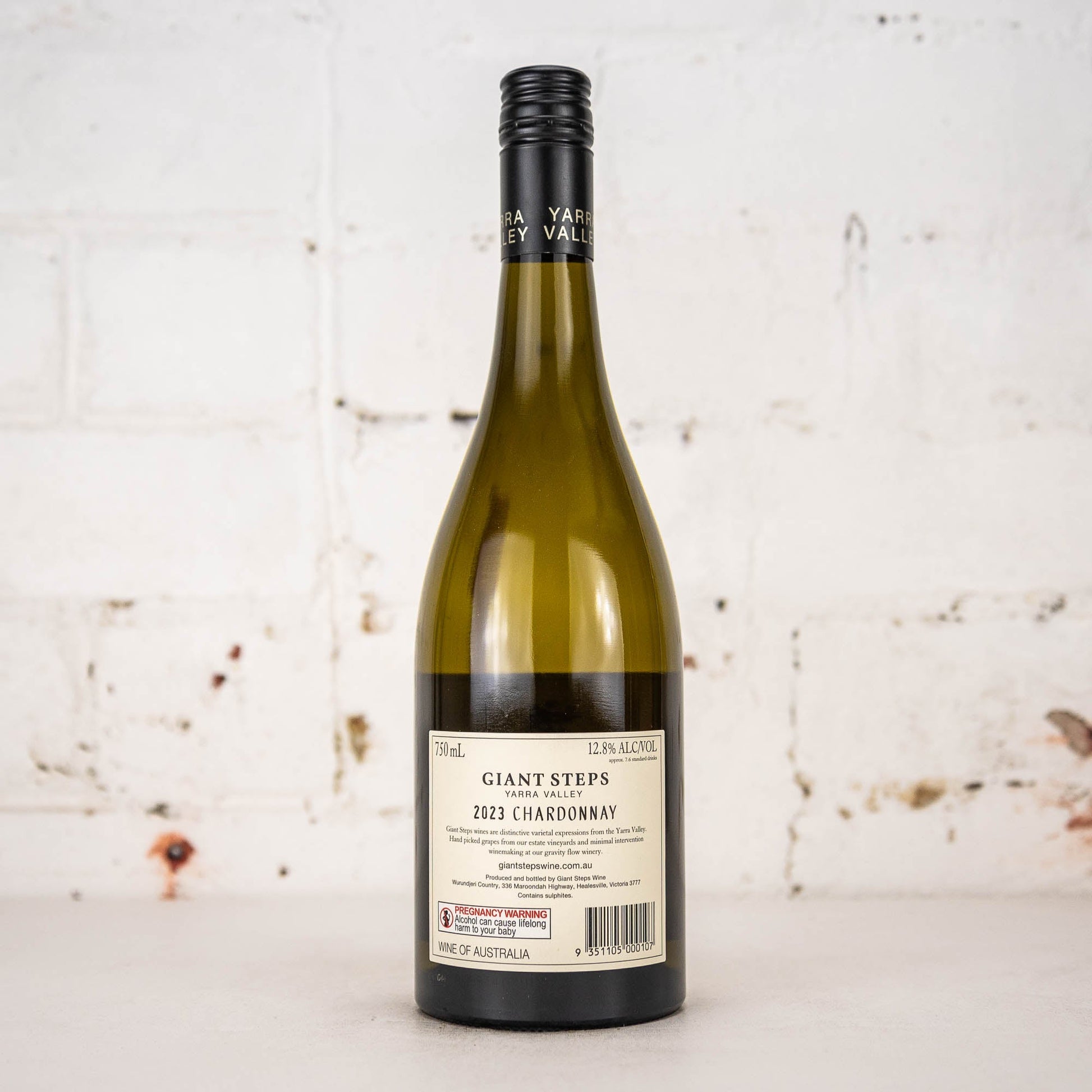 Giant Steps - Yarra Valley Chardonnay 2023 750ml